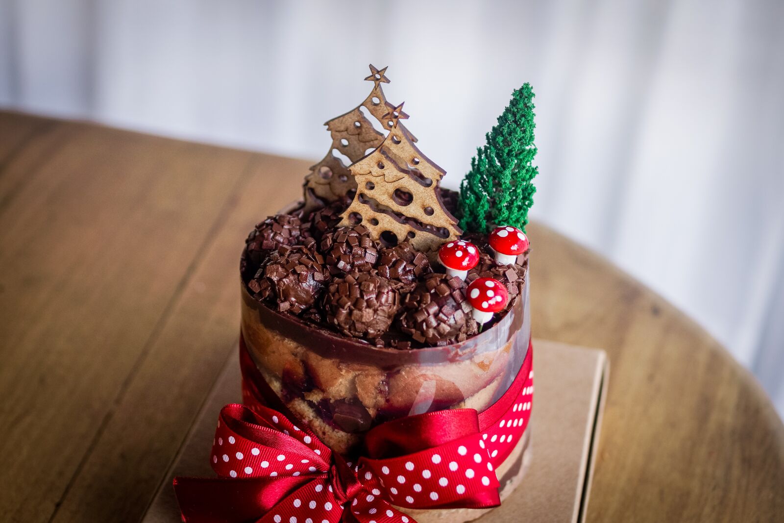 Sony SLT-A77 + Sony DT 35mm F1.8 SAM sample photo. Biscuit, panettone, christmas photography