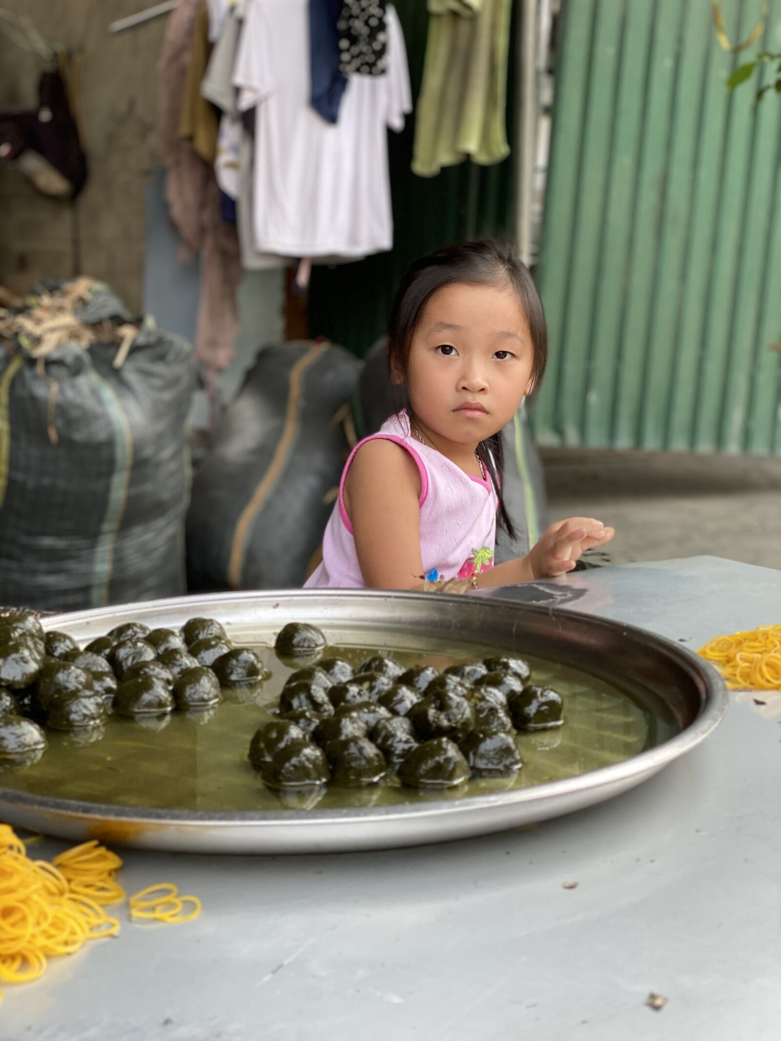 Apple iPhone 11 Pro sample photo. Girl, vietnam, food photography