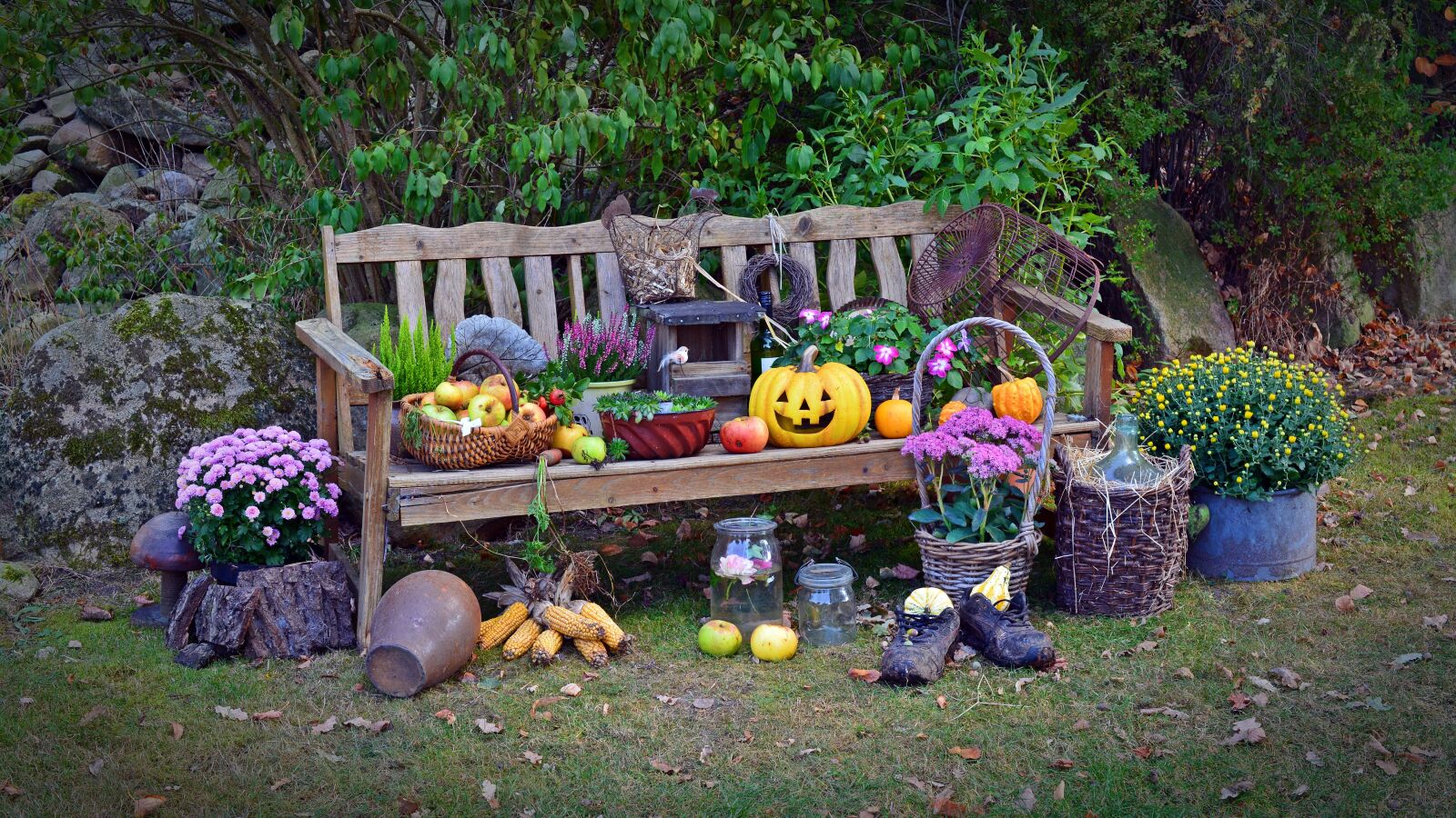 Nikon D5200 sample photo. Harvest, harvest festival, thanksgiving photography