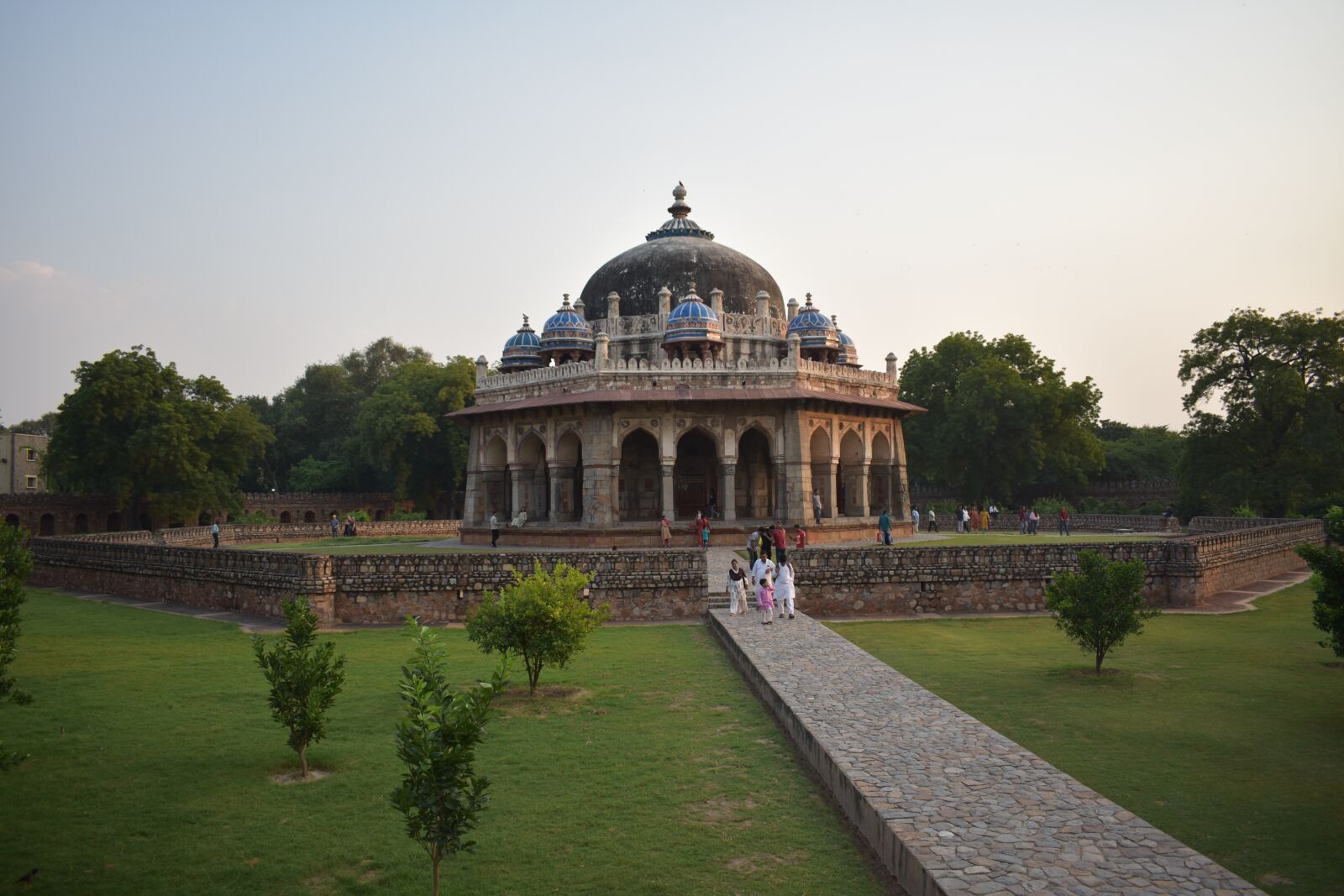 Nikon D3400 sample photo. Tomb, india, architecture photography