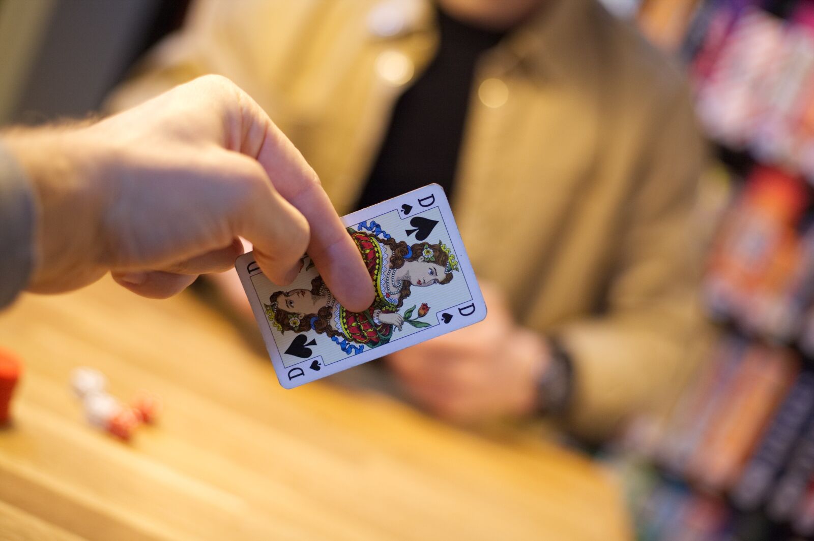 Canon EOS 5D sample photo. Cards, games, poker photography