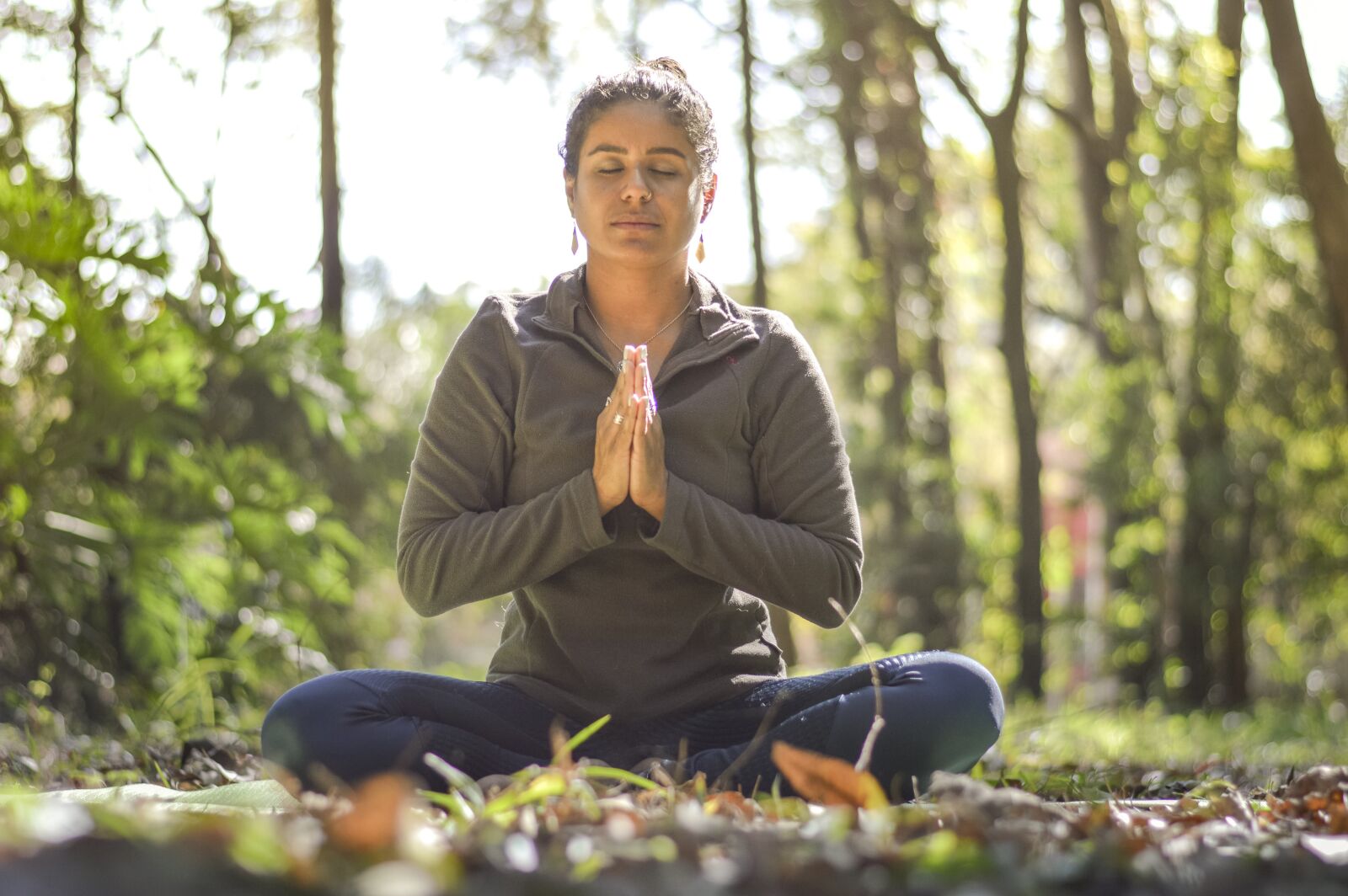 Nikon D3200 sample photo. Yoga, meditation, exercise photography