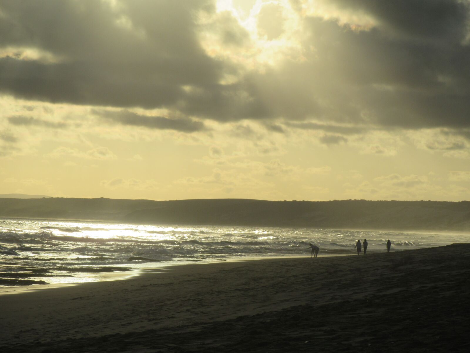 Canon PowerShot SX610 HS sample photo. Ocean, ocean sunset, beach photography