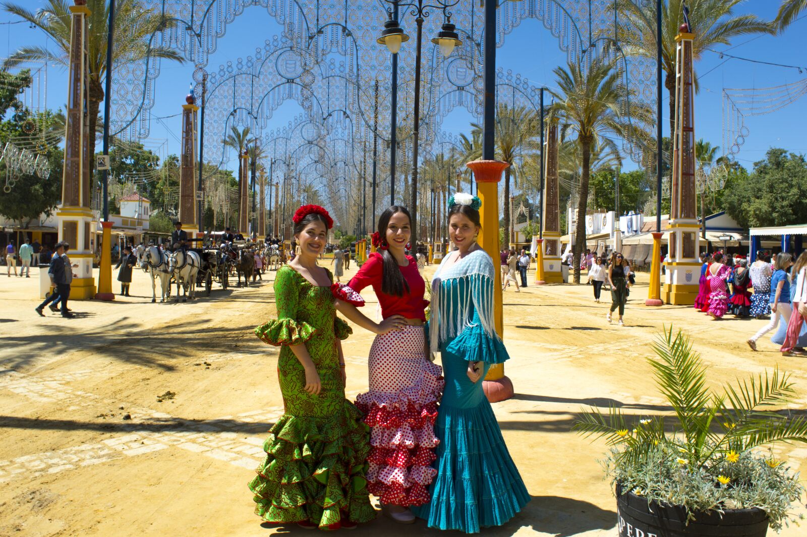 Nikon D3200 sample photo. Holiday, spain, feria photography