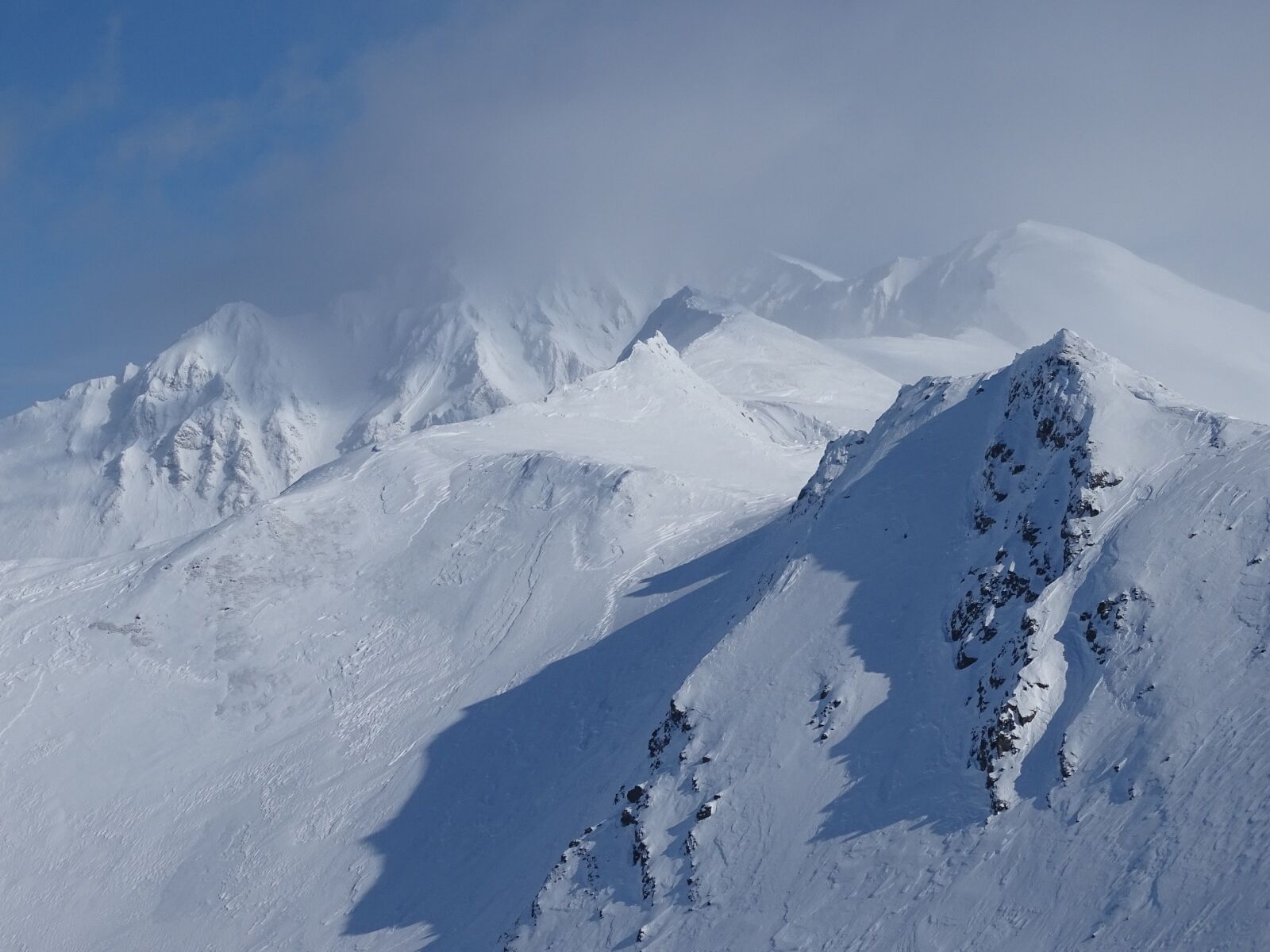 Sony DSC-HX400 sample photo. Mountains, ridge, valley photography