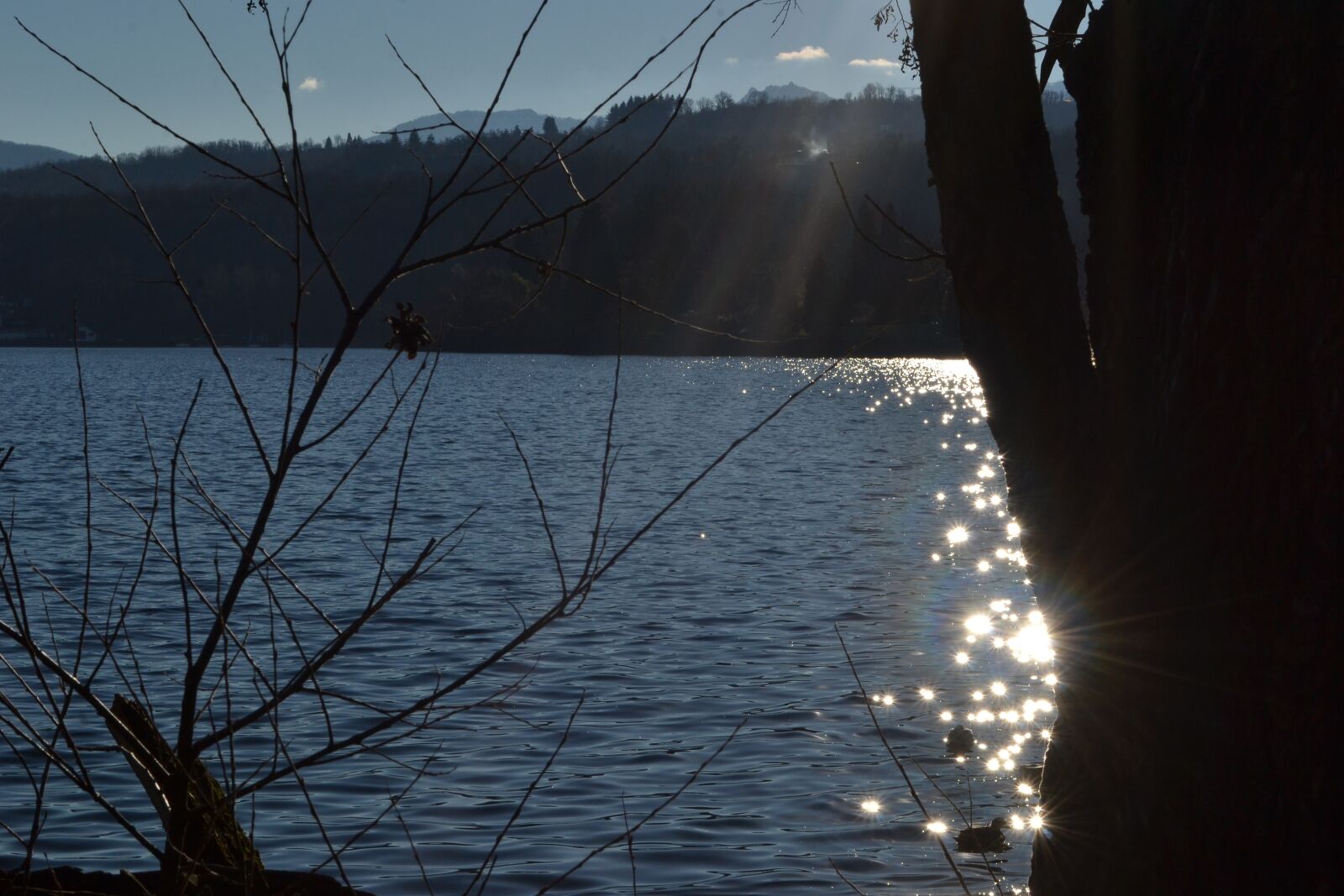 Nikon D3100 sample photo. Piemonte, lake avigliana, lake photography