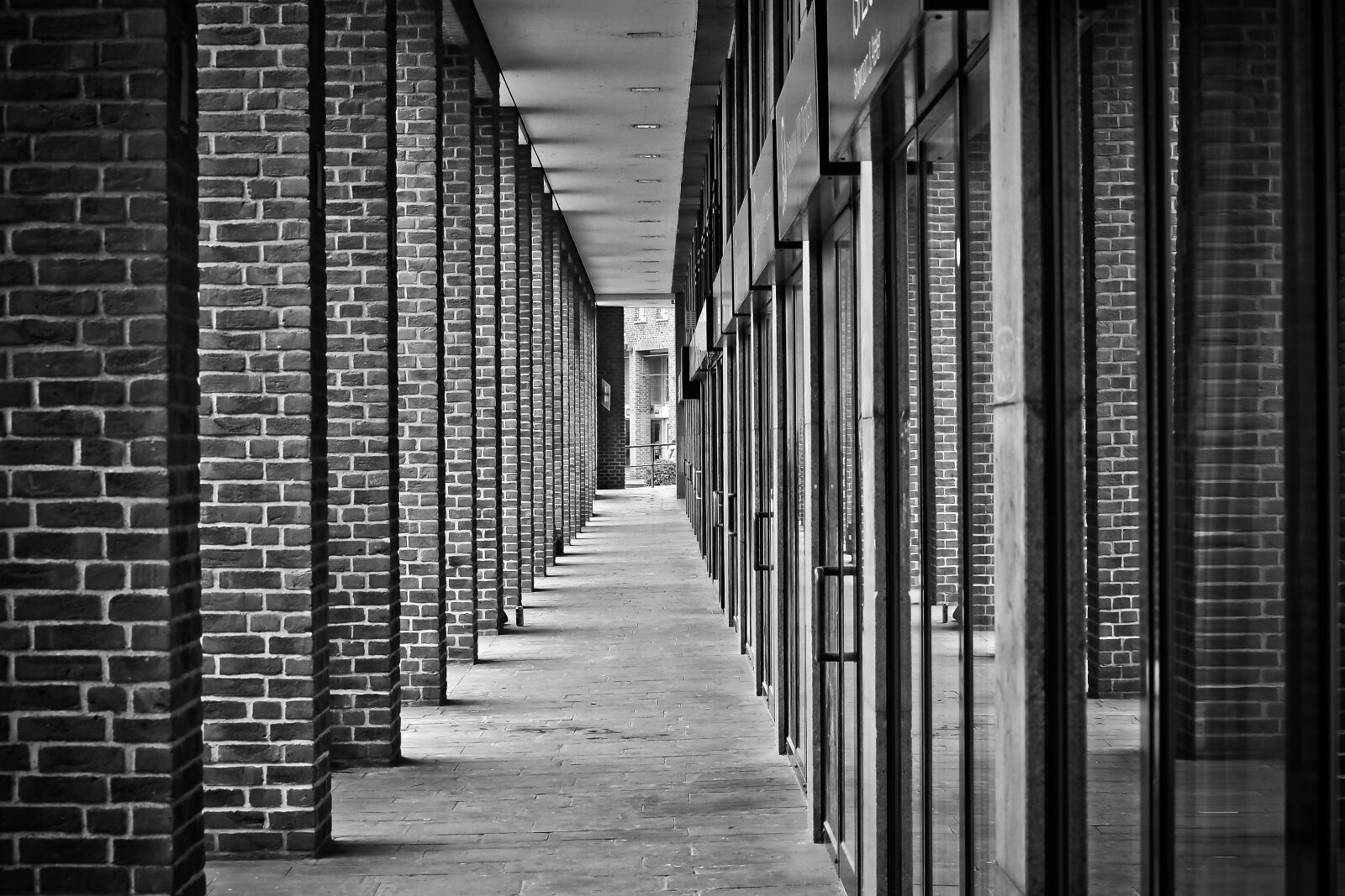 Olympus OM-D E-M10 sample photo. Architecture, gang, columnar photography