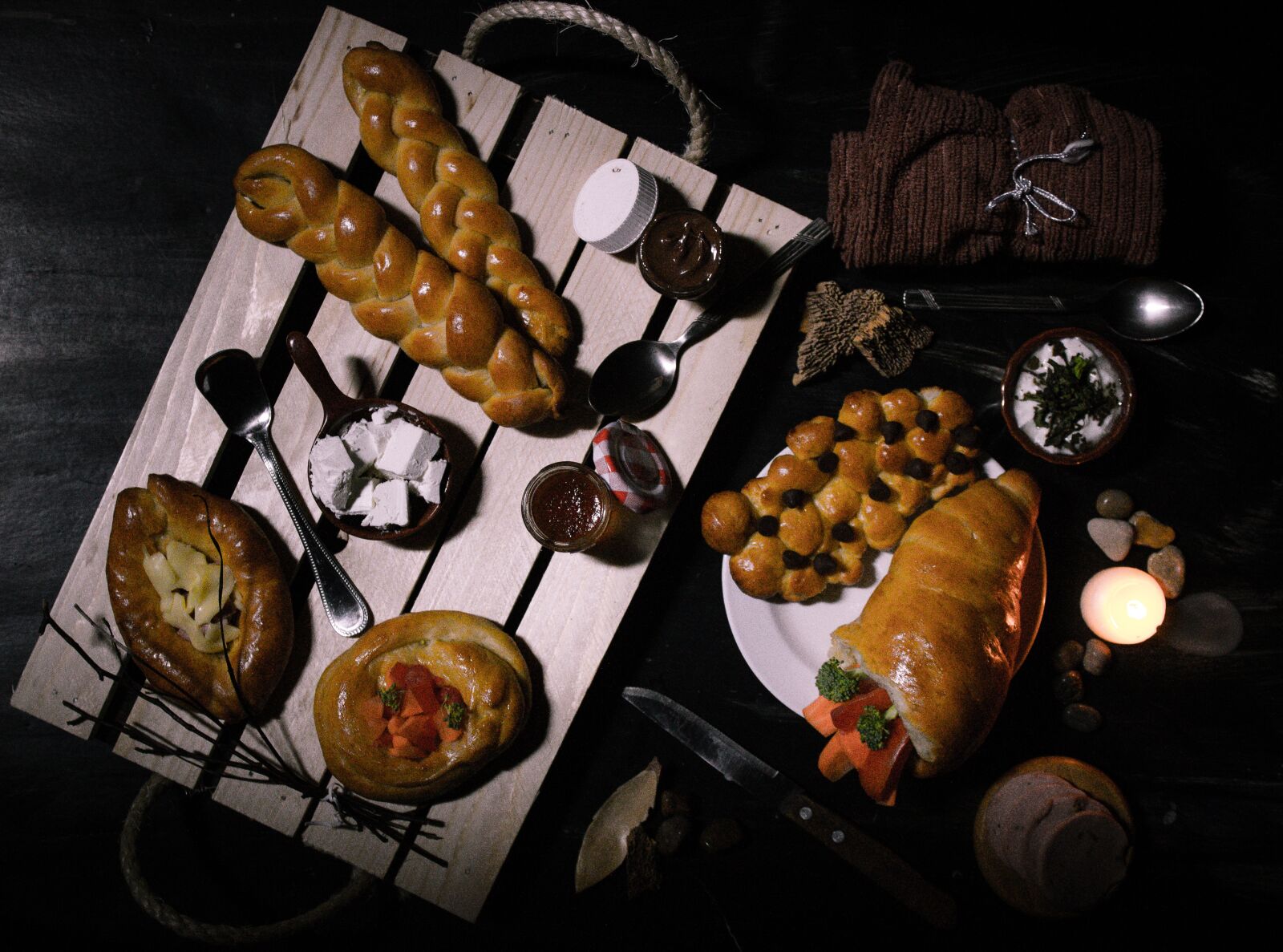 Canon EOS 600D (Rebel EOS T3i / EOS Kiss X5) sample photo. Bread, baked, home photography