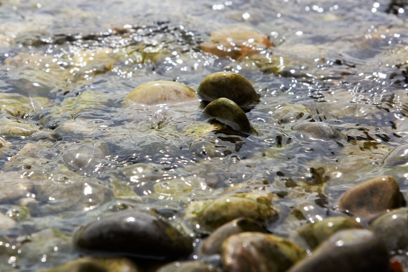 24-70mm F2.8 sample photo. Waters, nature, stone photography