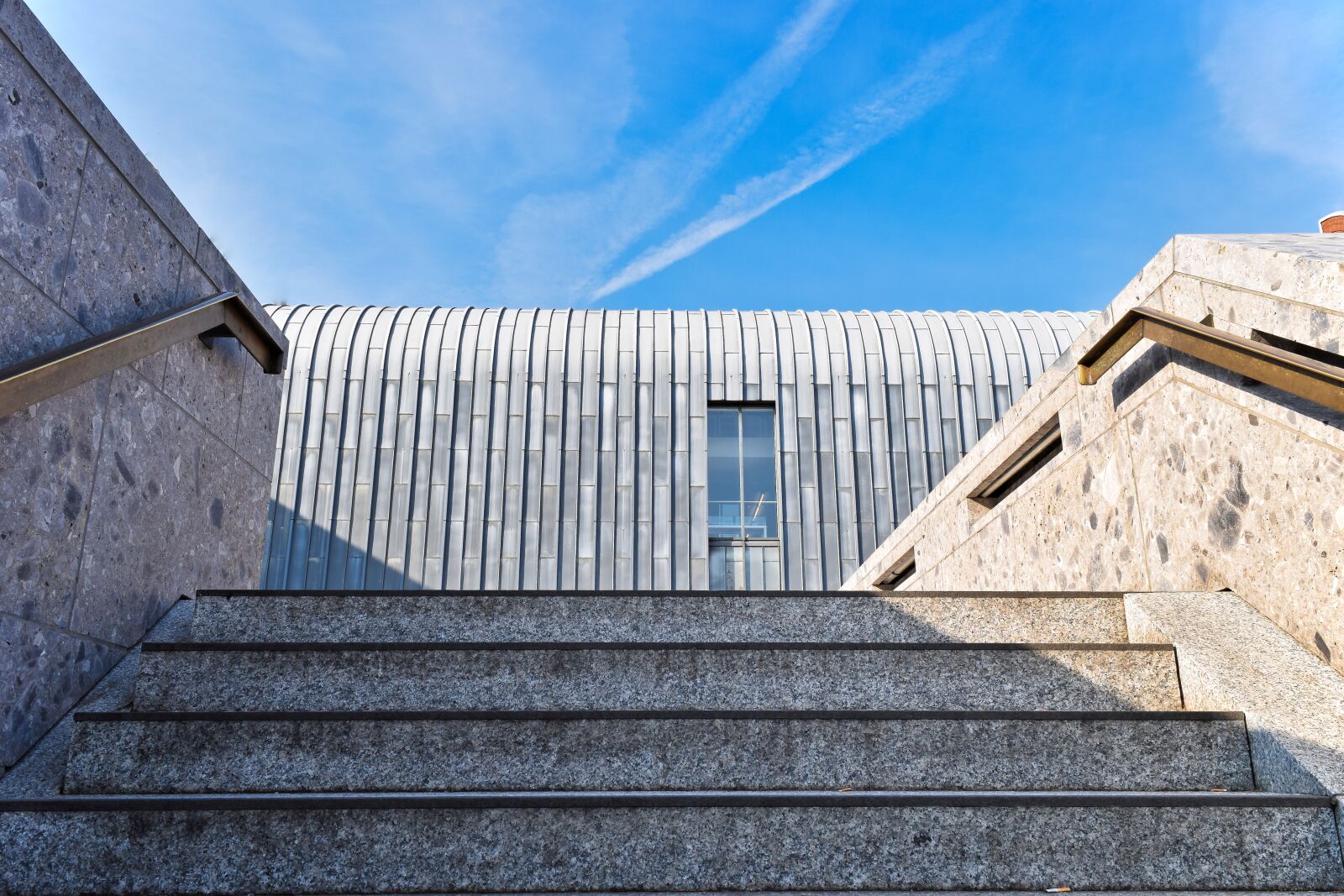 Nikon D3300 sample photo. Architecture, stairs, gradually photography