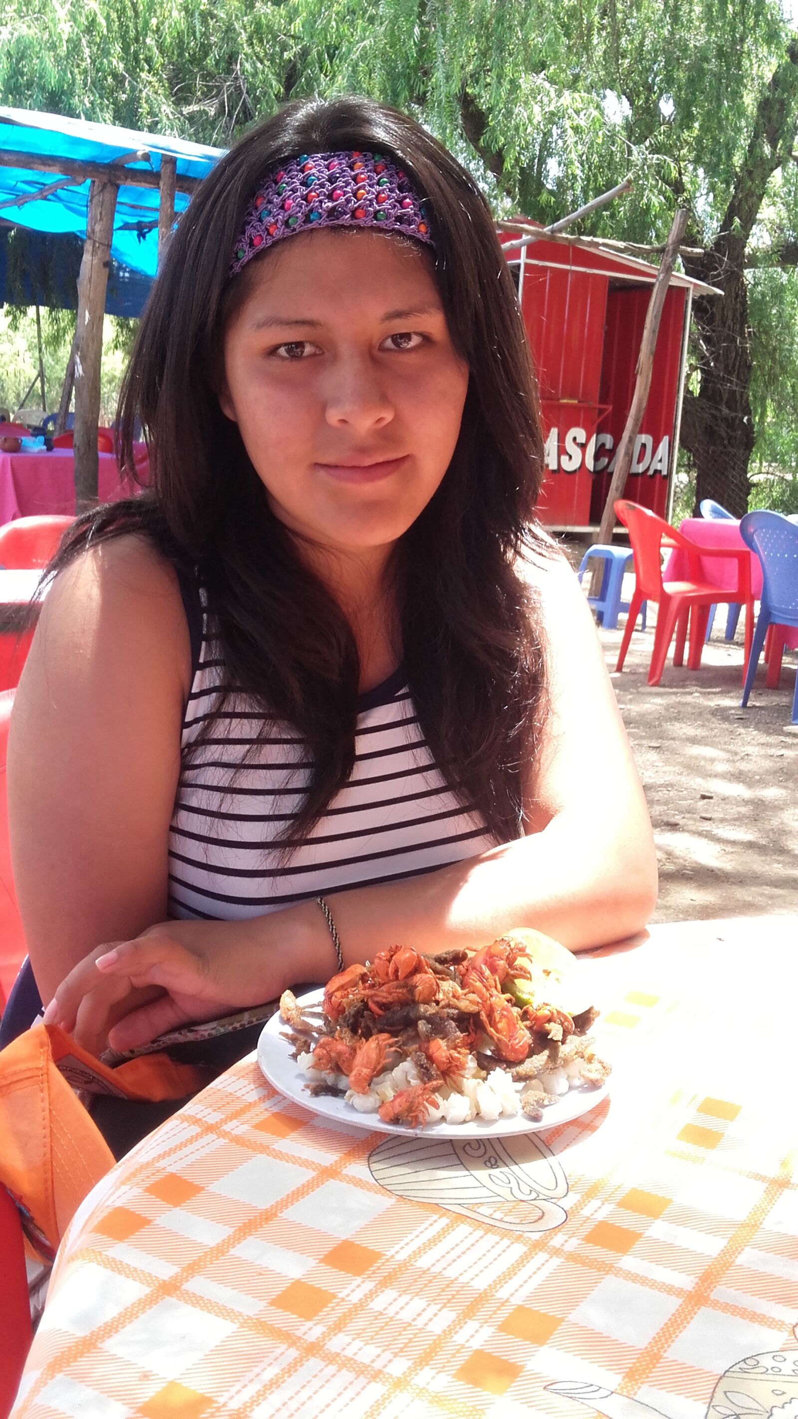 Samsung Galaxy Grand Prime sample photo. Bolivia, tarija, cangrejos photography