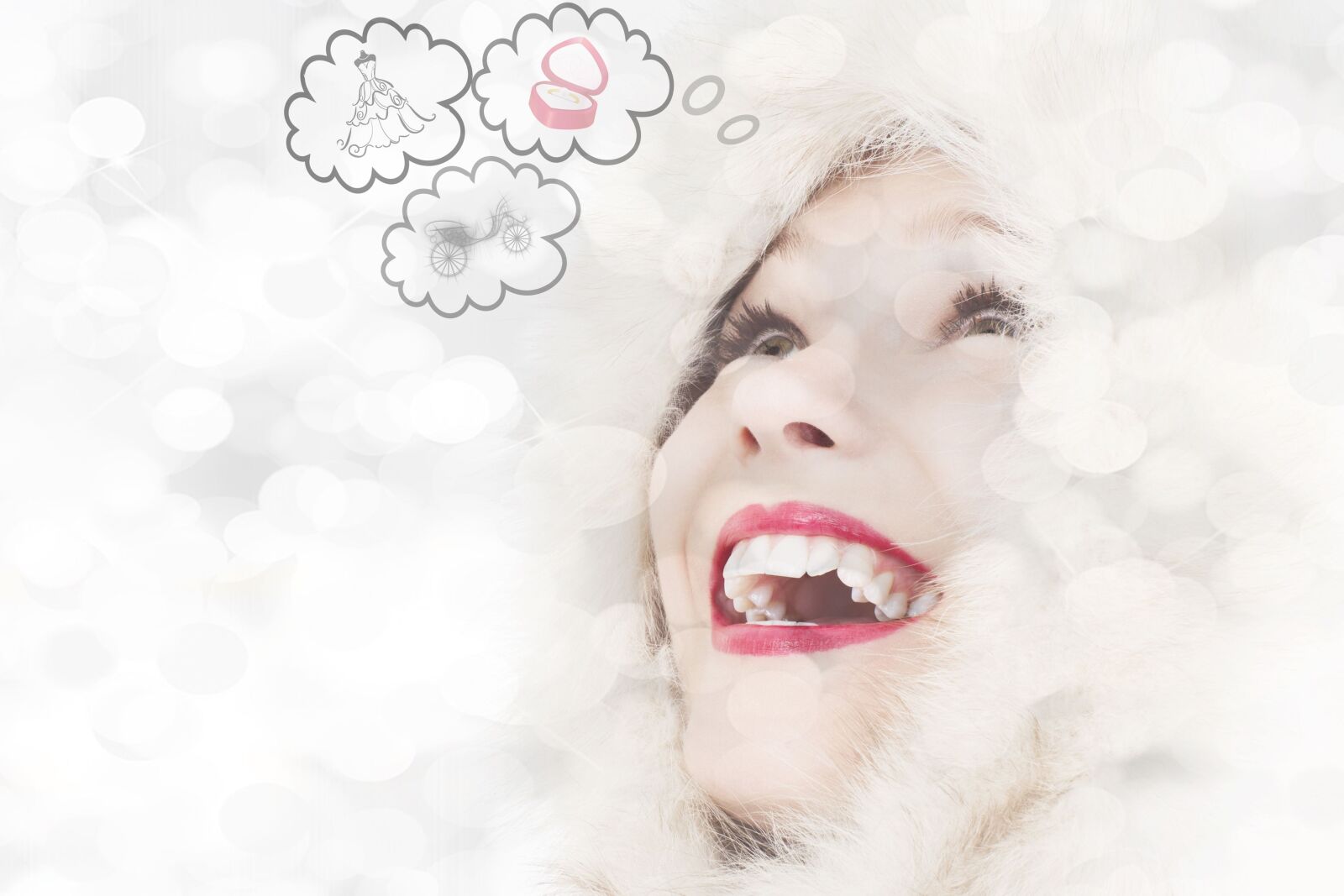 Canon EOS 5D Mark II sample photo. Winter, woman, cold, face photography