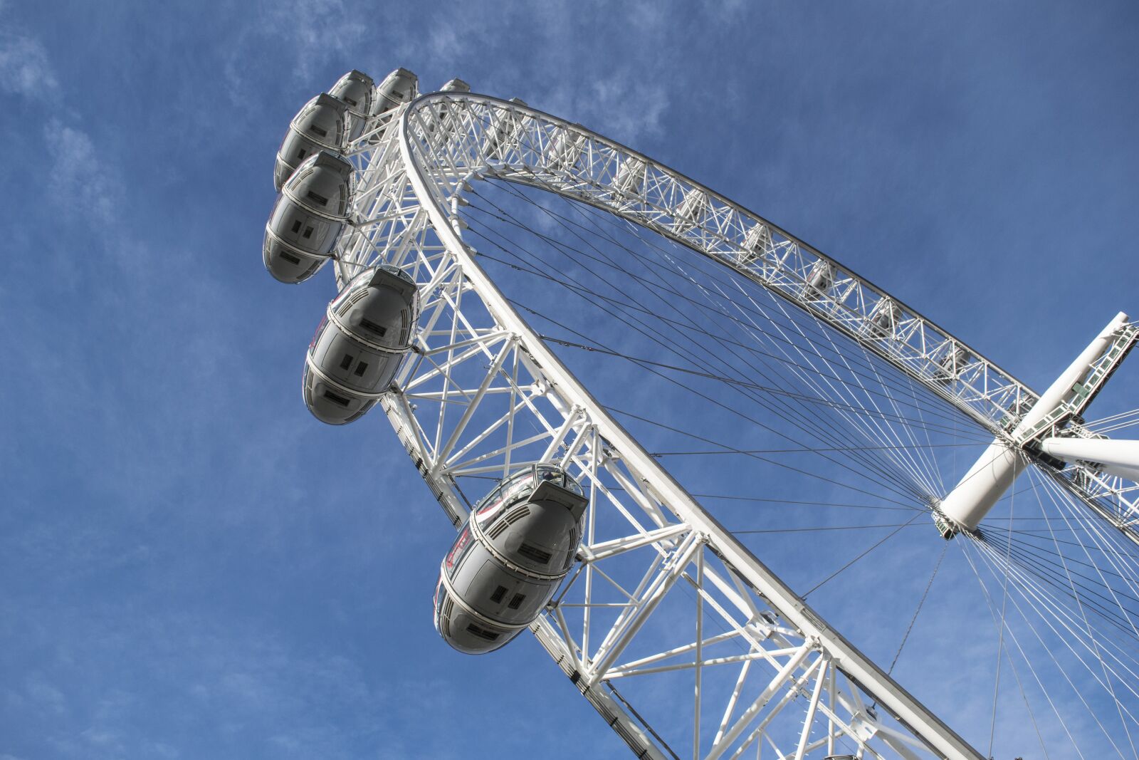 Nikon D5300 sample photo. London eye, london, city photography