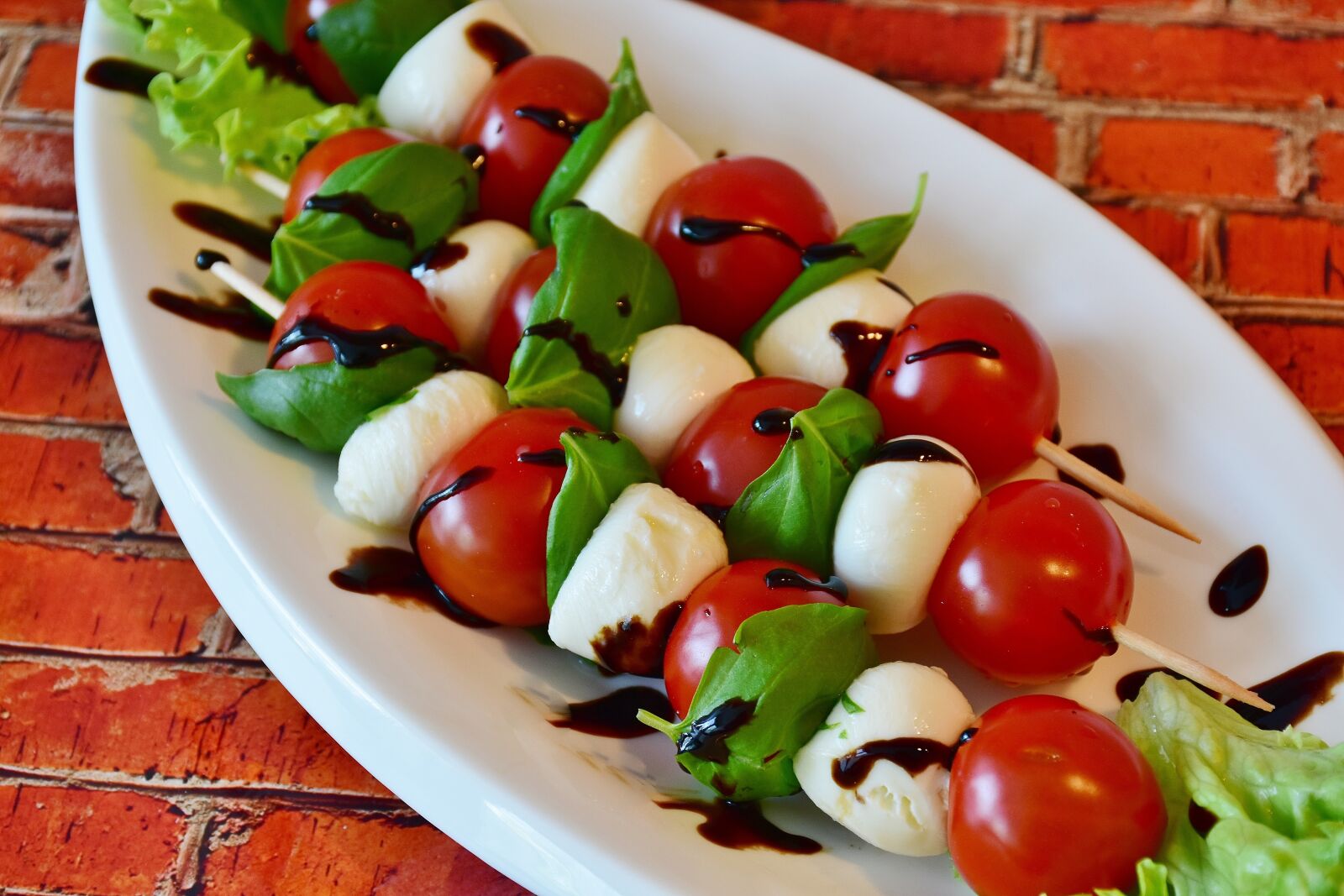 Nikon D7200 sample photo. Tomato mozzarella, cocktailtomaten, mozarella photography