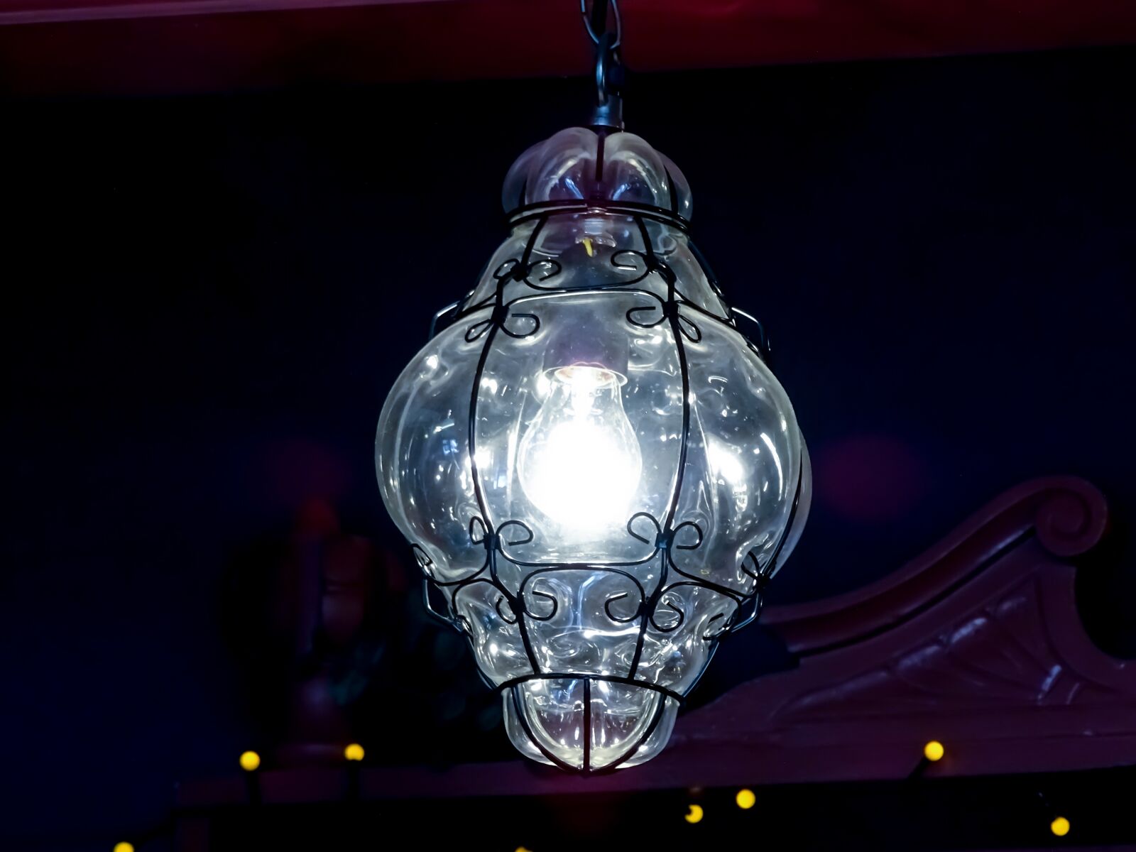 Sony Cyber-shot DSC-HX400V sample photo. Light, glass, glass light photography