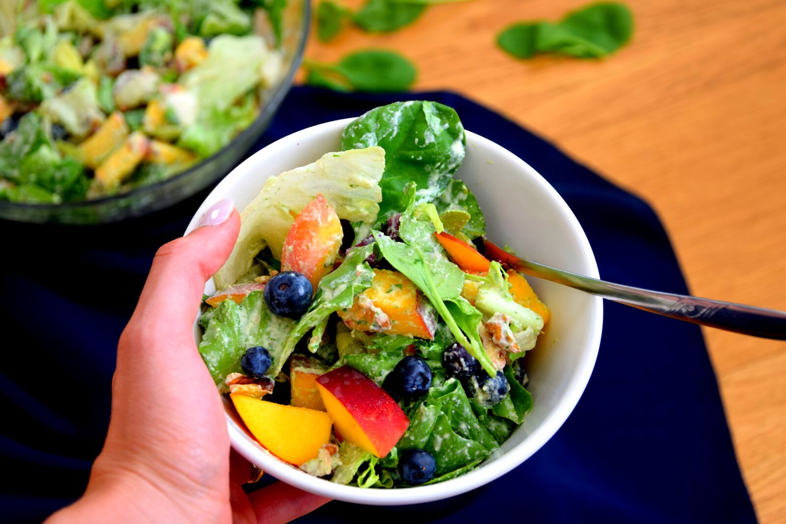 Nikon D3300 sample photo. Lunch, salad, vegan photography