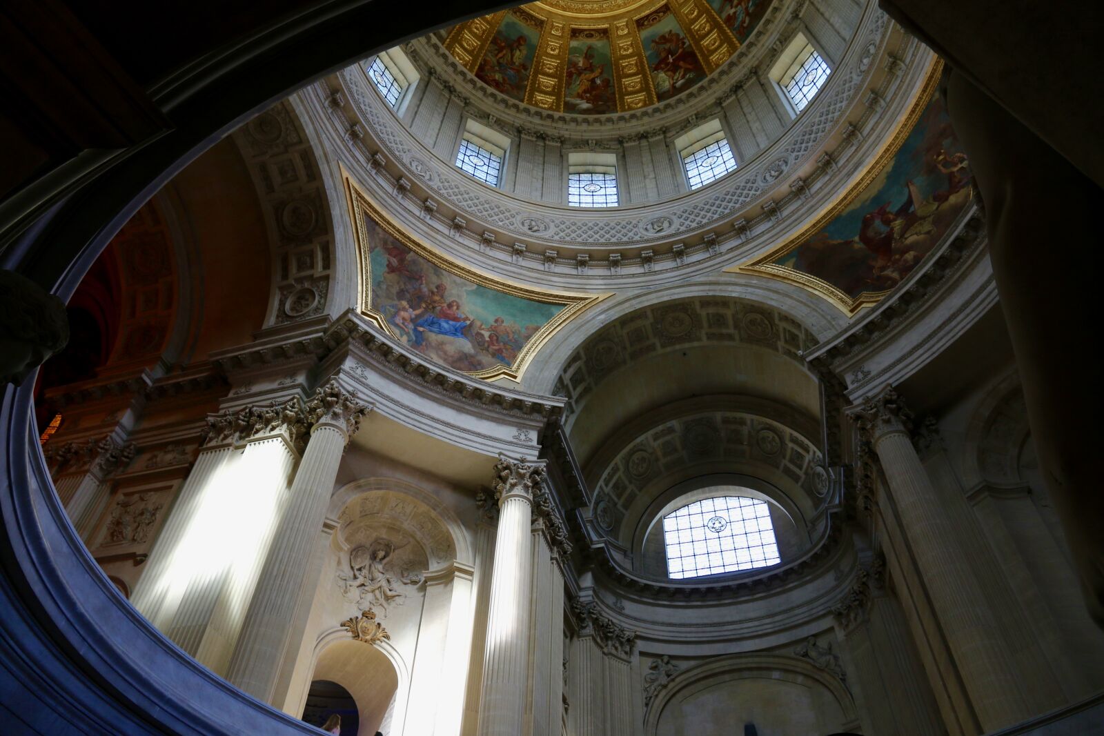 Canon EOS 70D sample photo. Pantheon, paris, napoleon photography