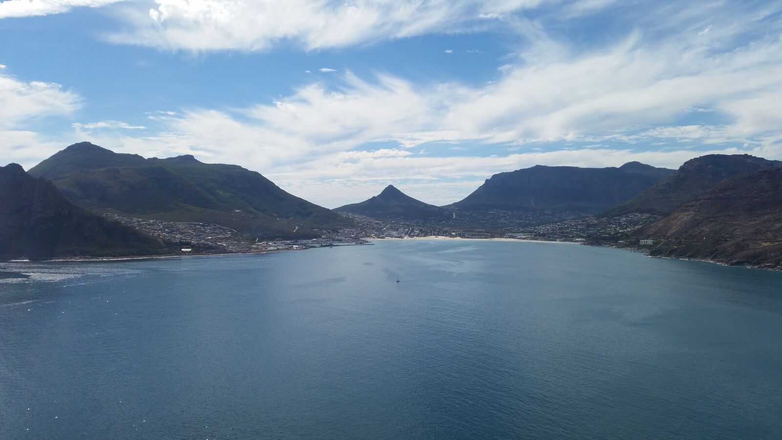 Samsung Galaxy S5 sample photo. Mountain, ocean, sea photography