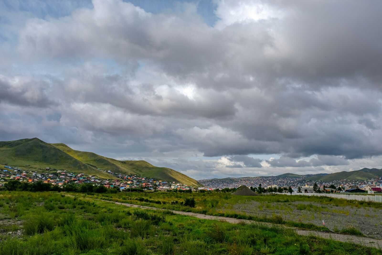 Fujifilm X100F sample photo. Mongolia, sky, cloud photography