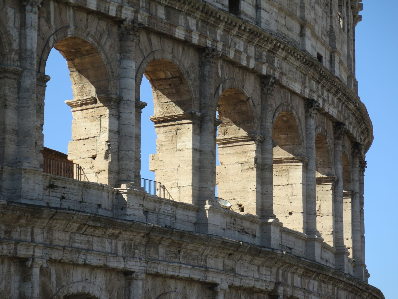 Canon PowerShot G16 sample photo. Coliseum, roma, colosseum photography