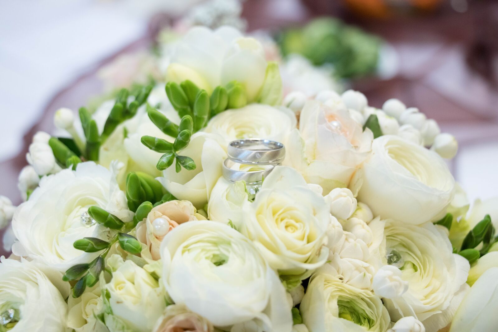 Canon EOS 80D sample photo. Wedding, wedding rings, marriage photography