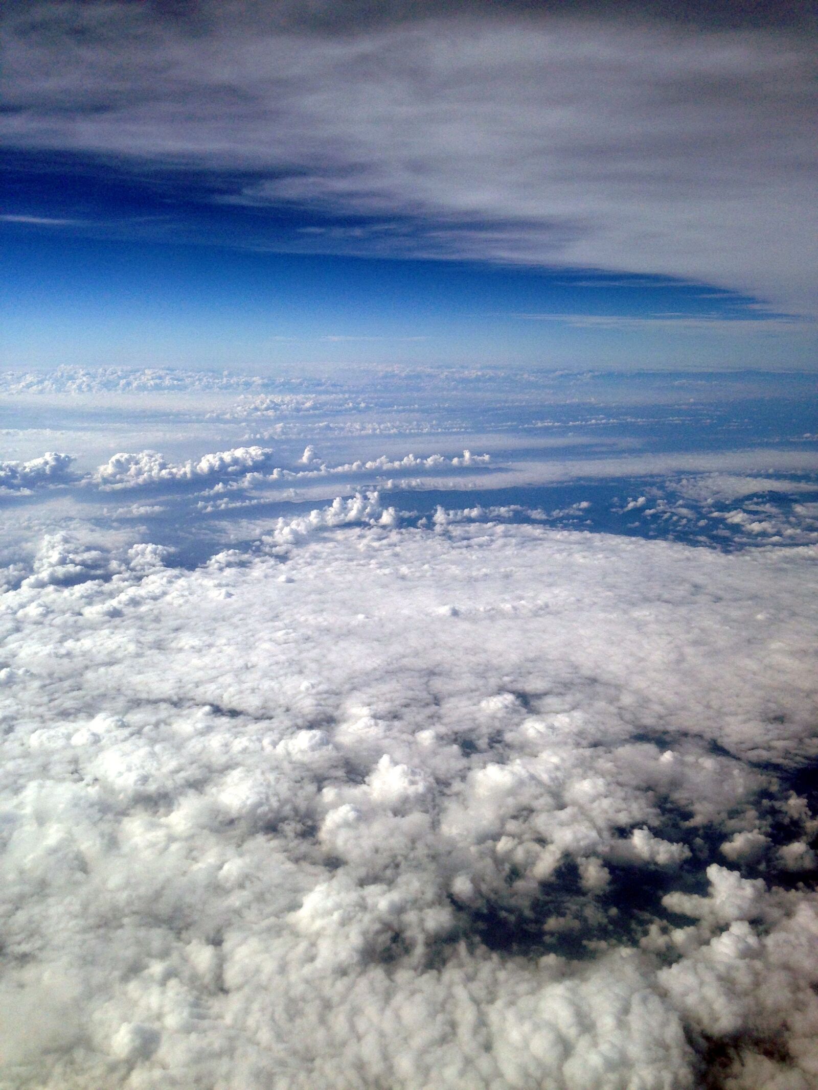 Apple iPhone 5 sample photo. Cloud, sky, blue photography