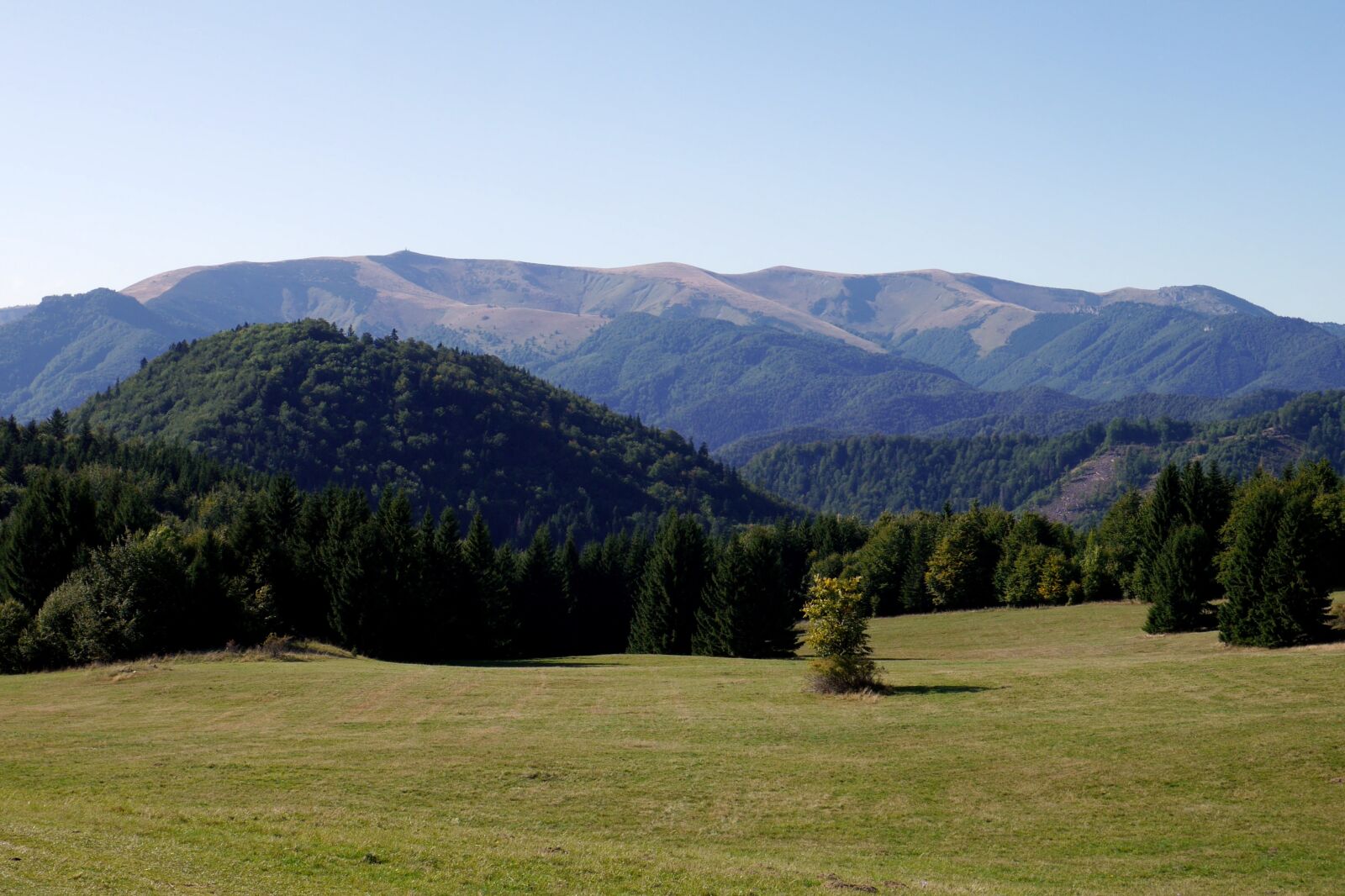 Panasonic Lumix DMC-G6 sample photo. Mountains, greater fatra, slovakia photography