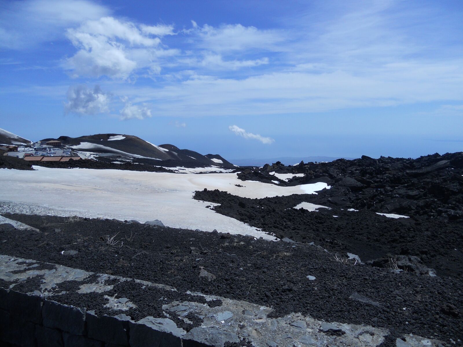 Nikon COOLPIX S2500 sample photo. Etna, mountain, volcano photography