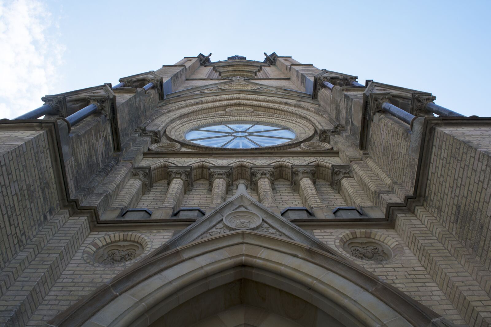 Nikon D5200 sample photo. Church, sky, religion photography