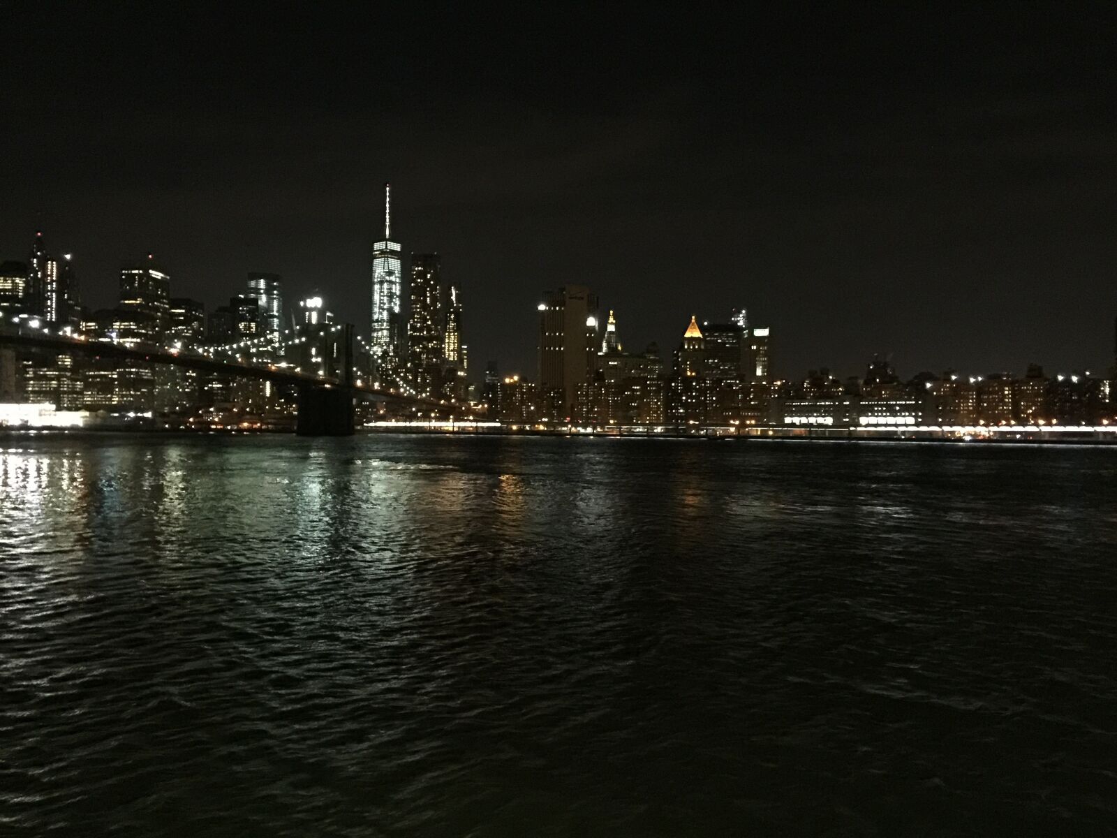 iPhone 6 Plus back camera 4.15mm f/2.2 sample photo. Bridge, new york, city photography