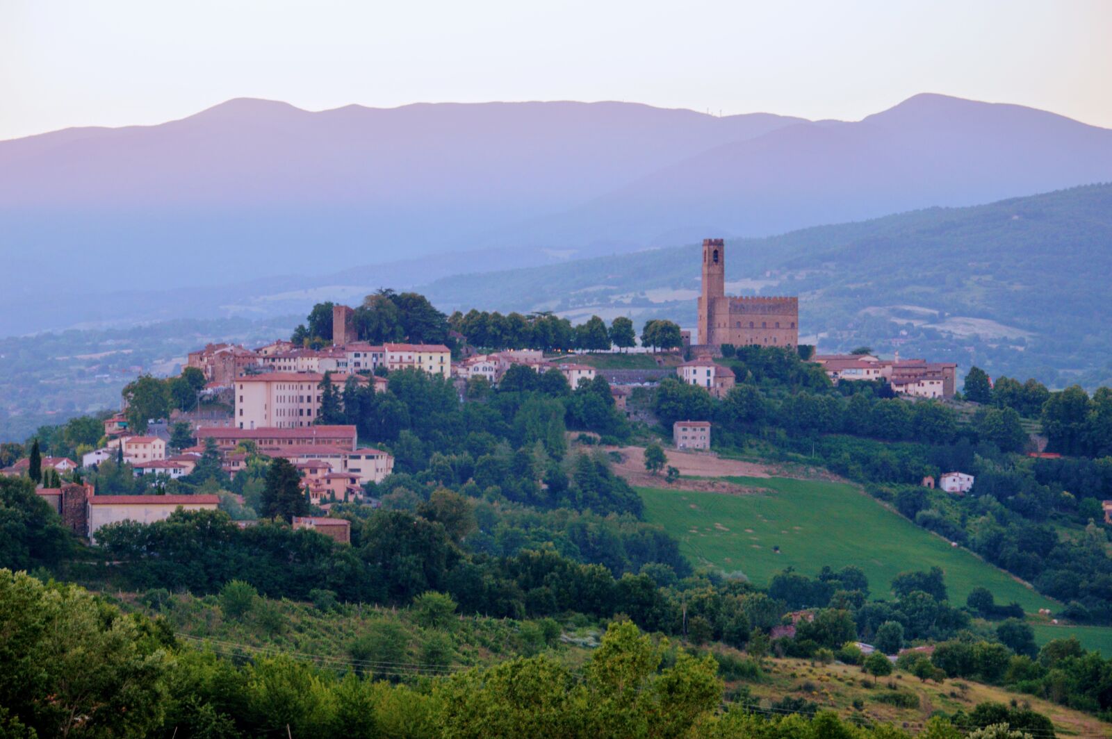 Nikon D3200 sample photo. Poppi, tuscany, arezzo photography