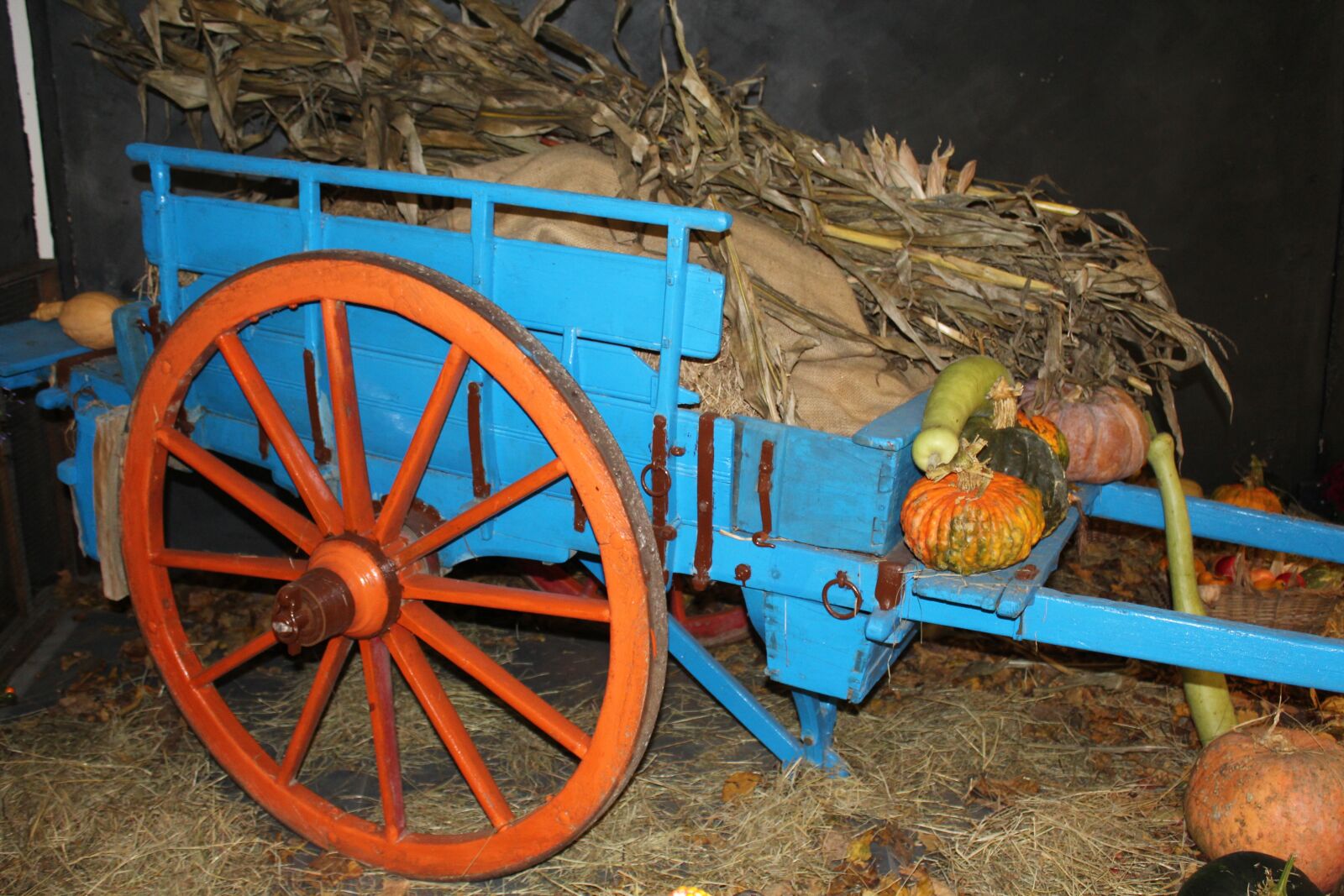Canon EOS 1200D (EOS Rebel T5 / EOS Kiss X70 / EOS Hi) sample photo. Cart, wagon, farm wagon photography