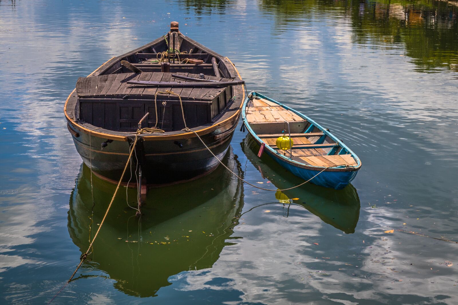 Canon EOS 6D Mark II sample photo. Water, fishing vessel, boat photography