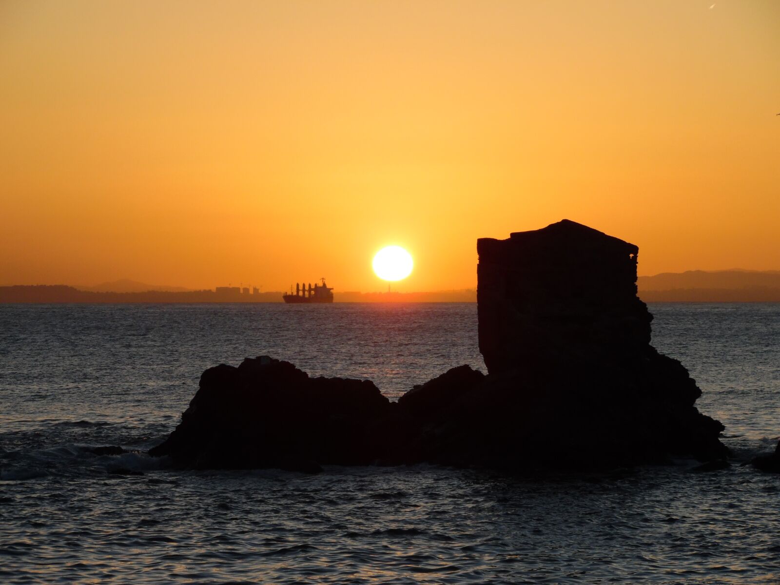 Samsung WB1100F/WB1101F/WB1102F sample photo. Sunset, dawn, twilight photography