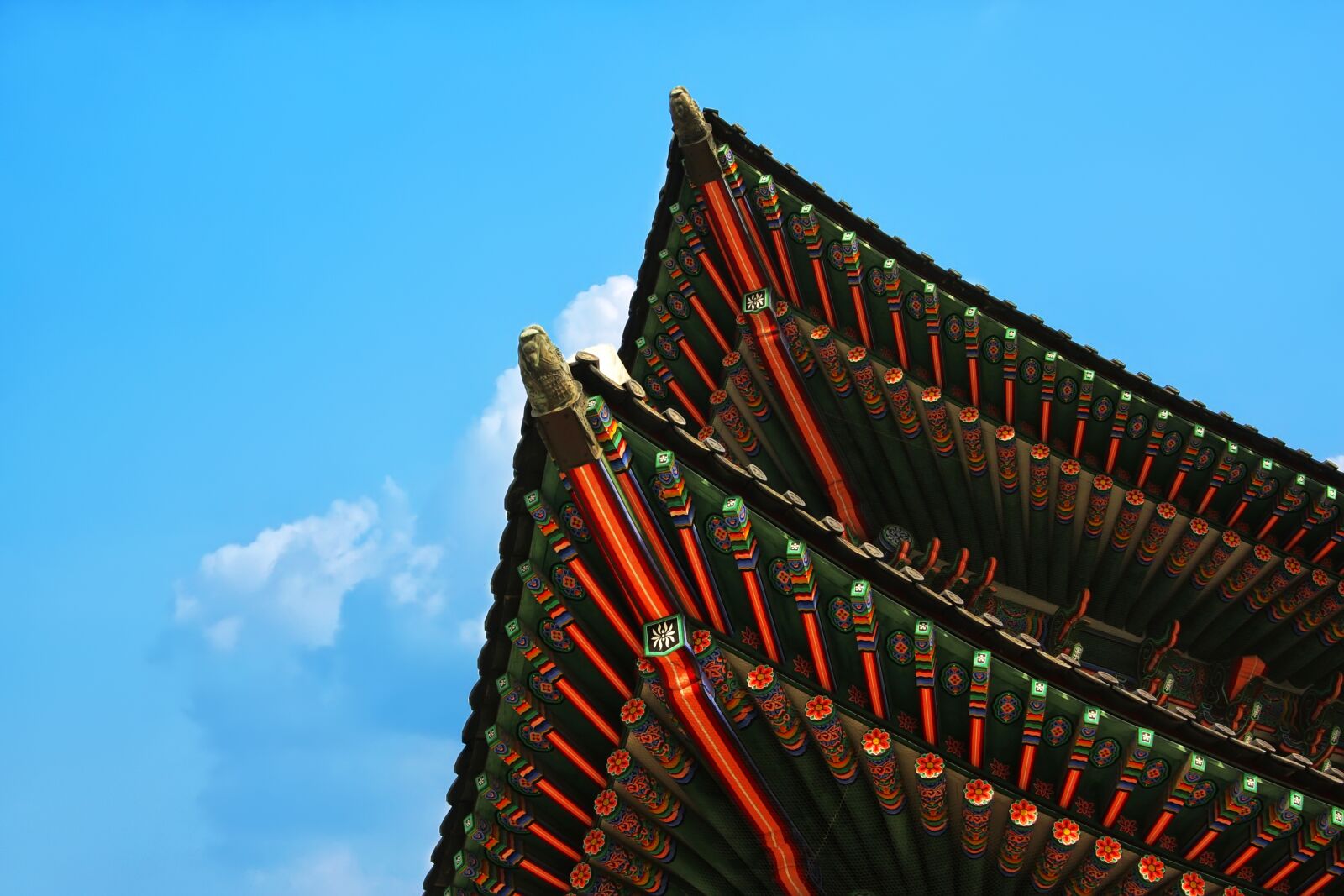 Canon EOS 40D sample photo. Palaces, ruins, seoul photography