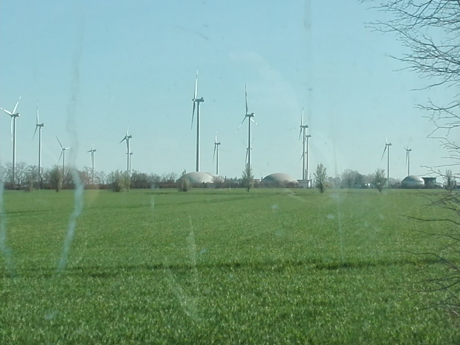 HUAWEI P8 Lite sample photo. Field, windturbine, biosphere photography