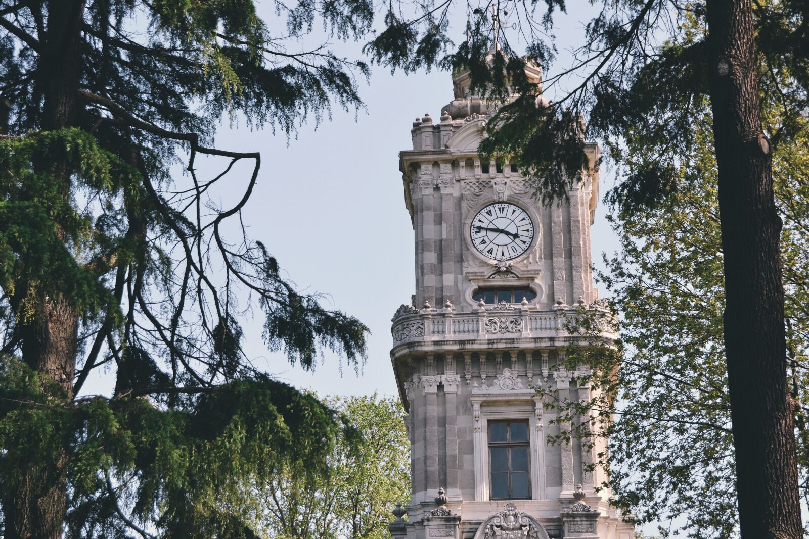 Nikon D3100 sample photo. Clock tower, clock, tower photography