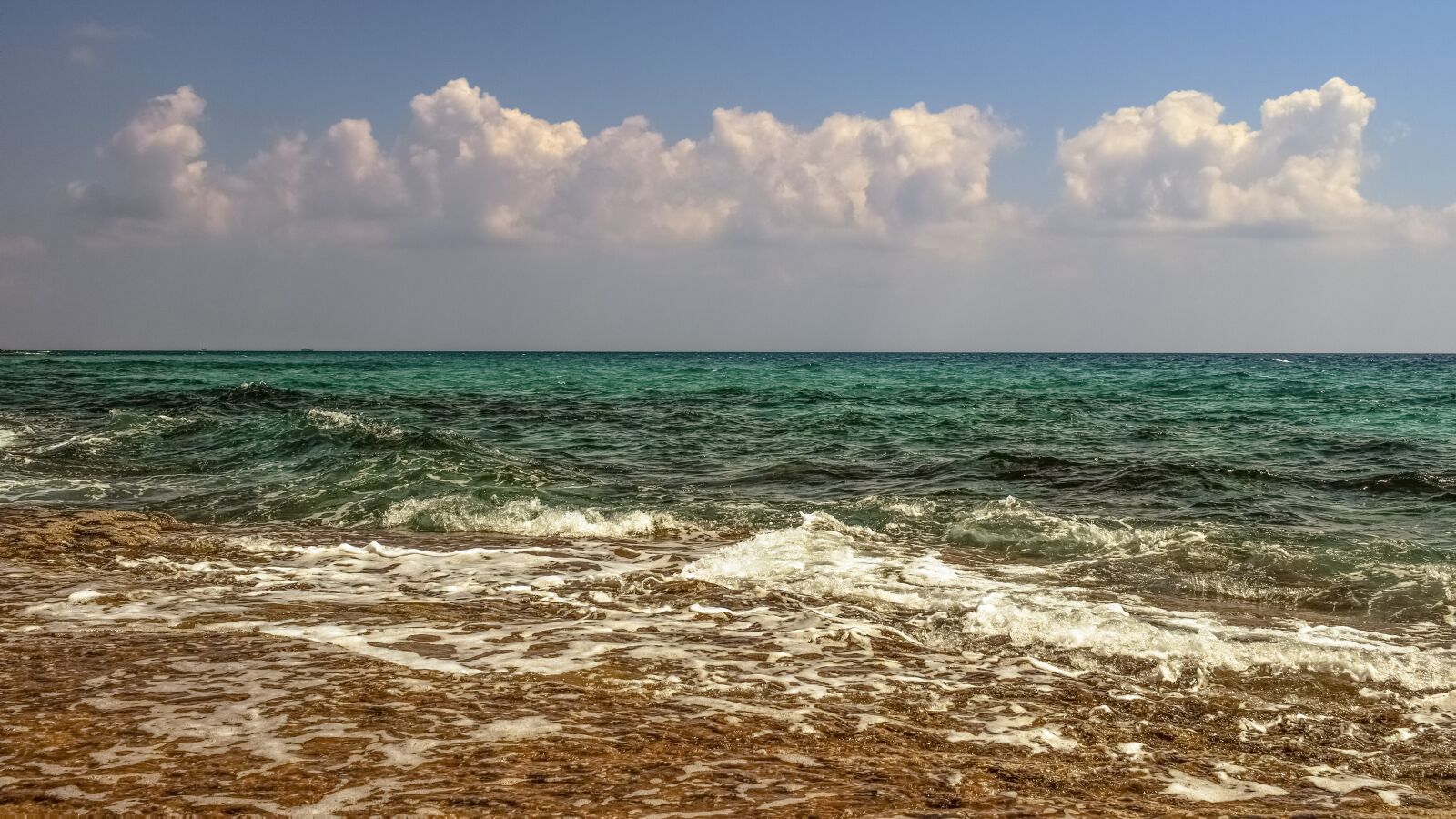 Nikon D3300 sample photo. Sea, sky, clouds photography