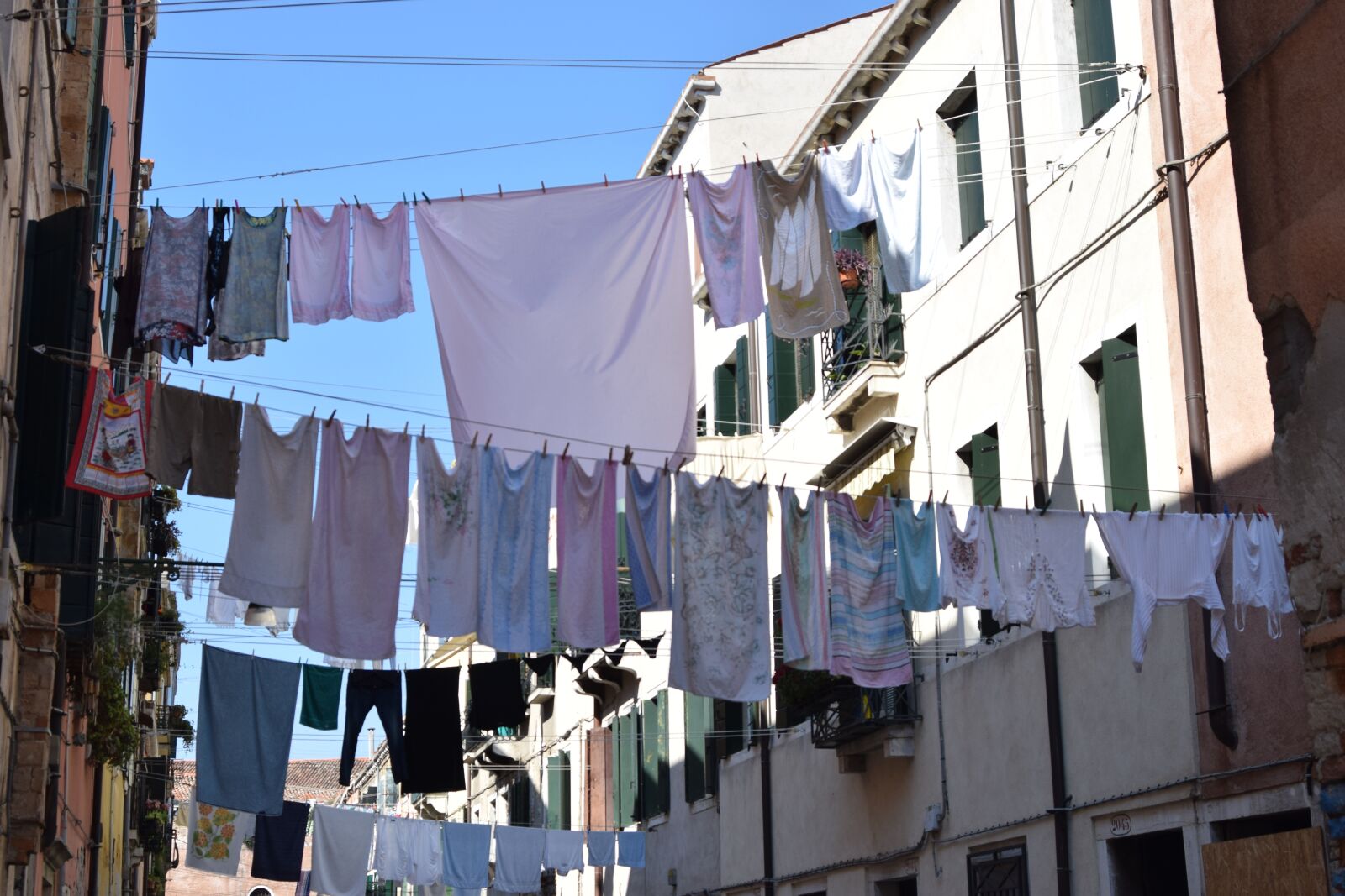 Nikon D3300 sample photo. Laundry, clothes, washing photography