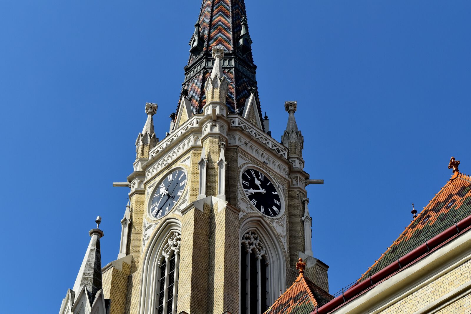Nikon D5500 sample photo. Church tower, landmark, cathedral photography