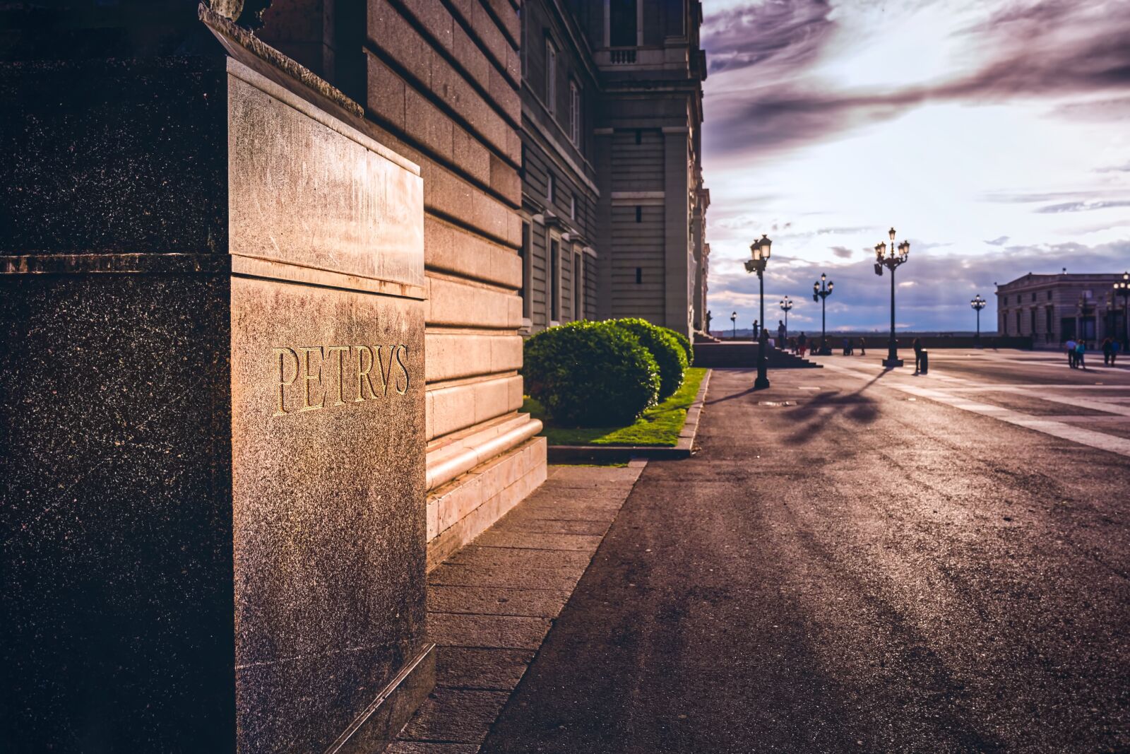 Canon EF 24-70mm F4L IS USM sample photo. Cathedral, almudena, madrid photography