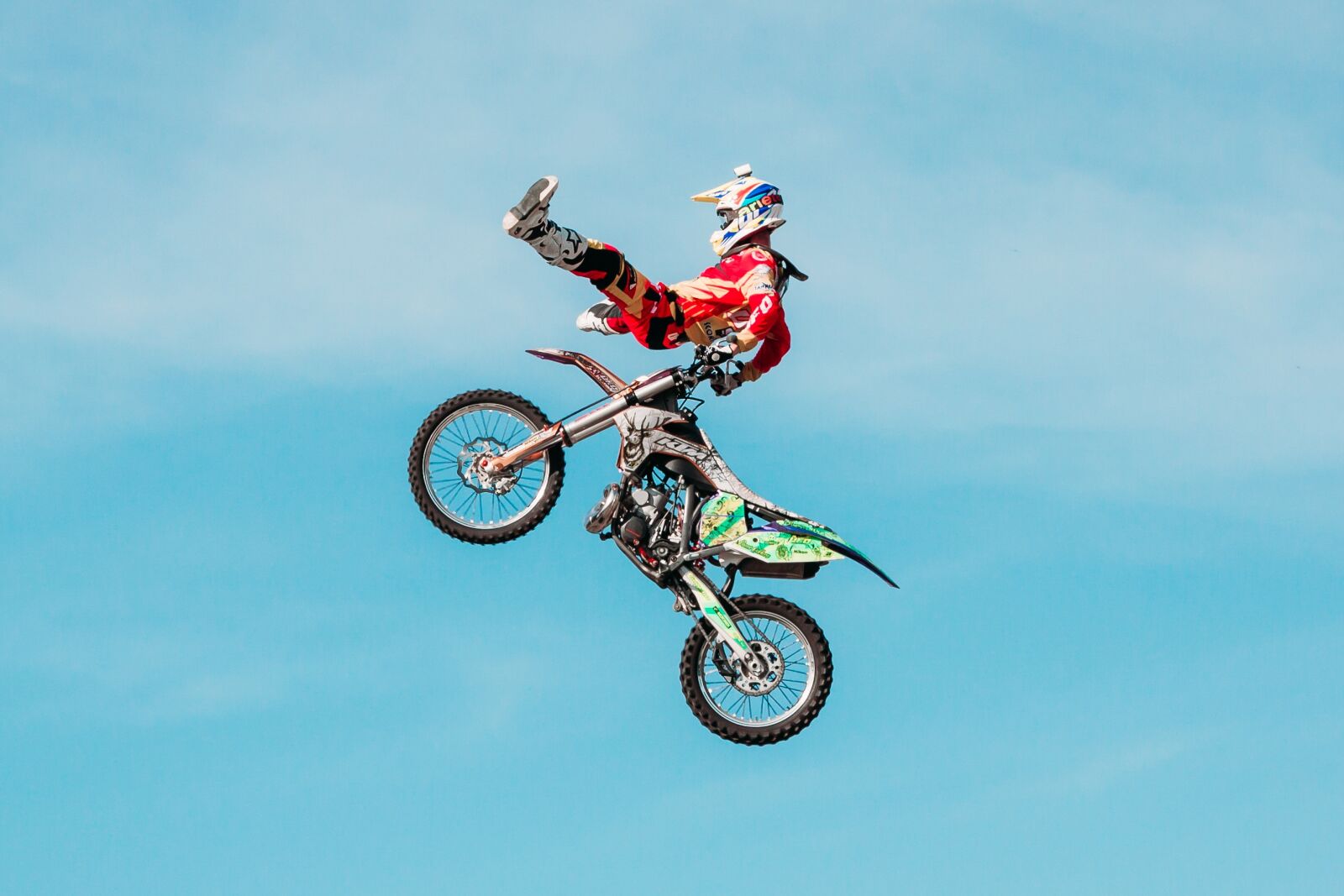 Canon EOS 50D + Canon EF 24-105mm F4L IS USM sample photo. Fmx, extreme, motorcycle photography