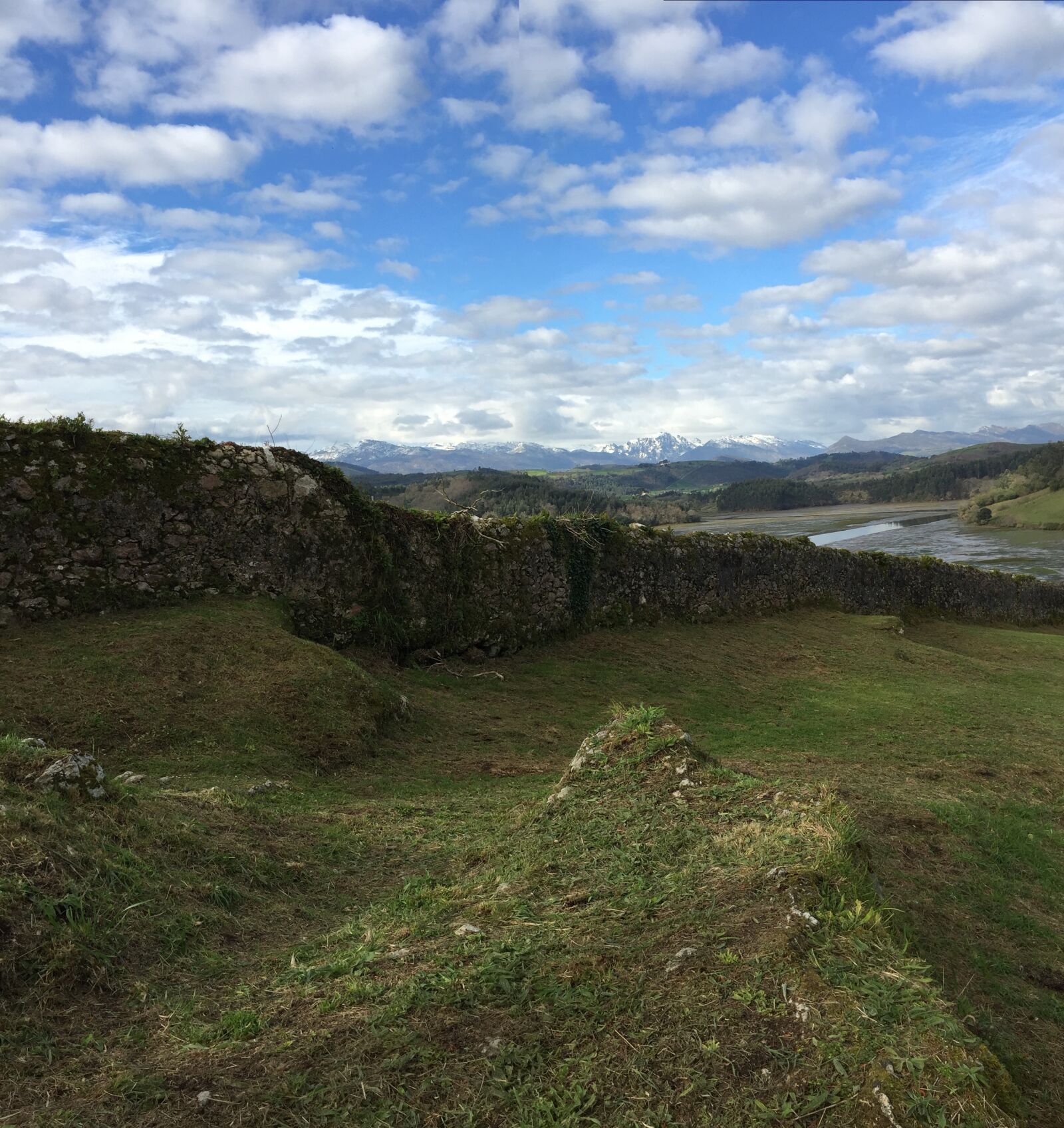 iPhone 6 back camera 4.15mm f/2.2 sample photo. Landscape, sky, lawn photography