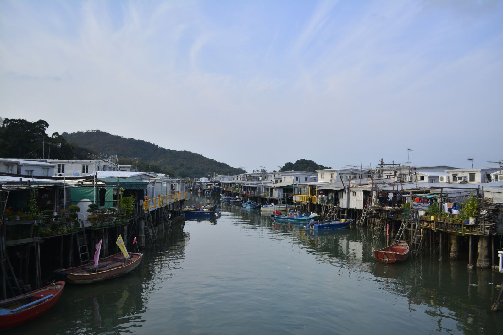 Nikon D5200 sample photo. Hongkong, tai o, water photography