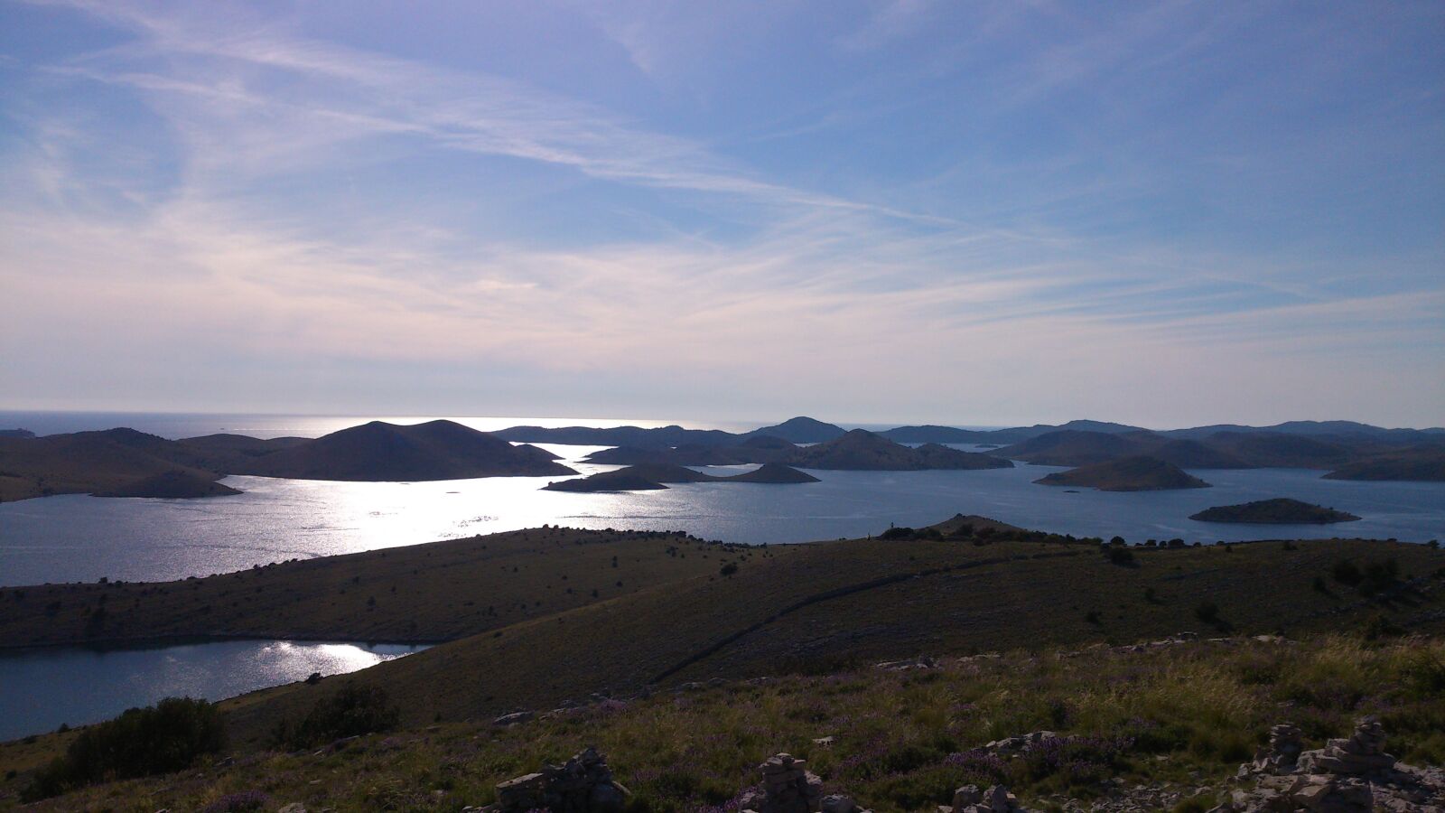 Sony Xperia T sample photo. Kornati islands, sea, mood photography