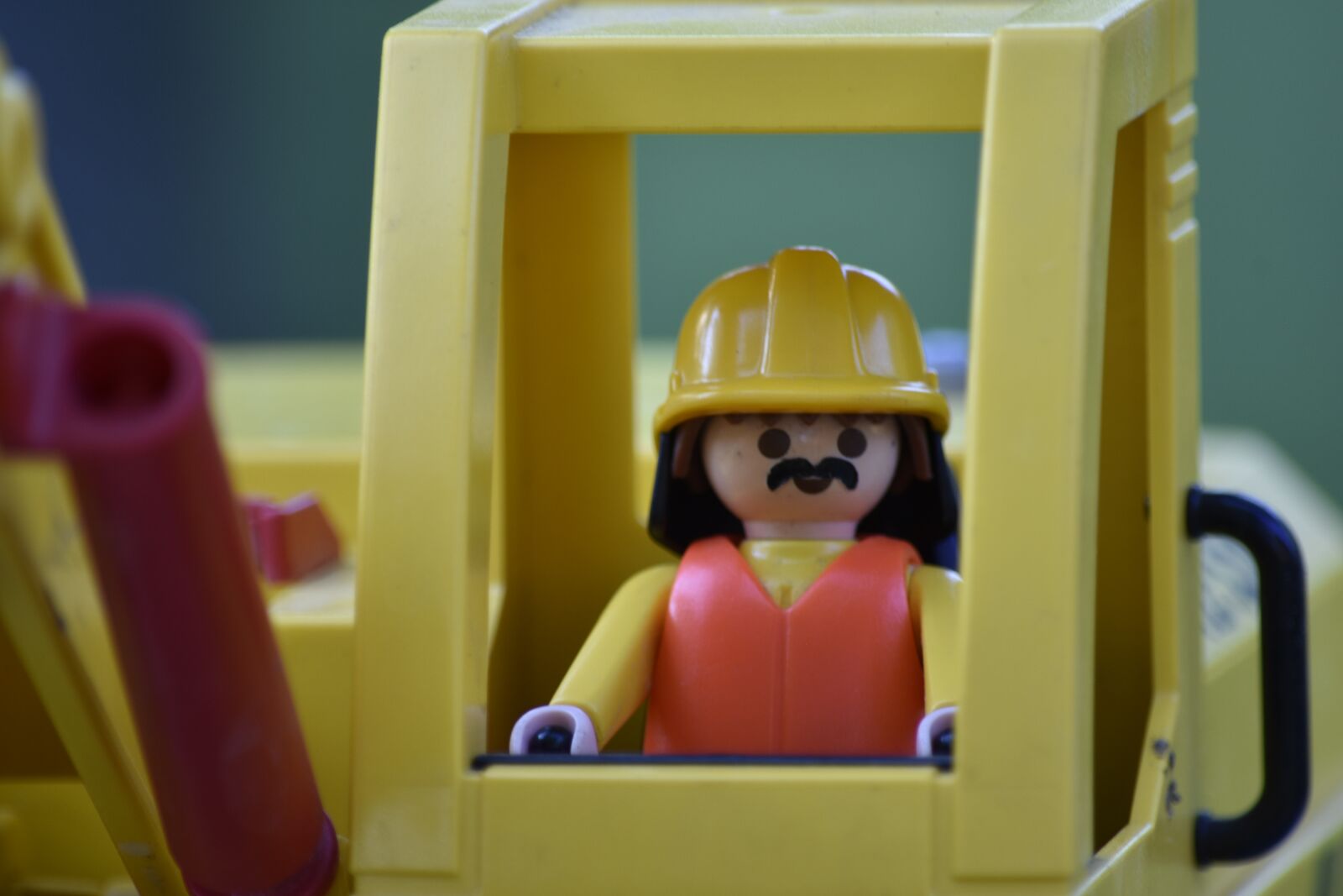 Nikon D7200 sample photo. Toy, playmobile, figurine photography