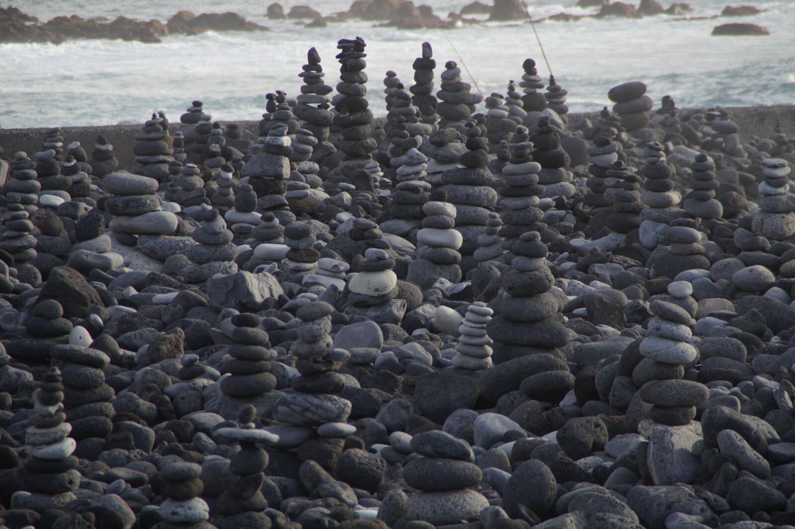 Sony SLT-A58 sample photo. Rest, stones, towers photography