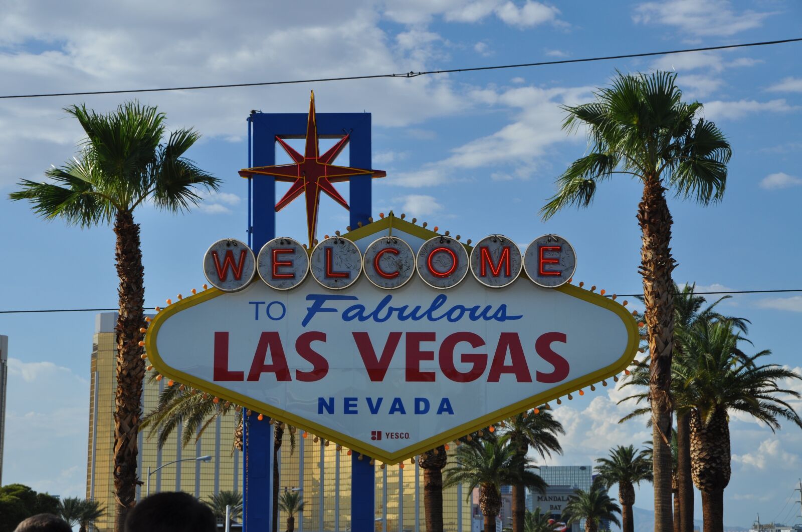 Nikon D5000 sample photo. Las vegas, strip, nevada photography