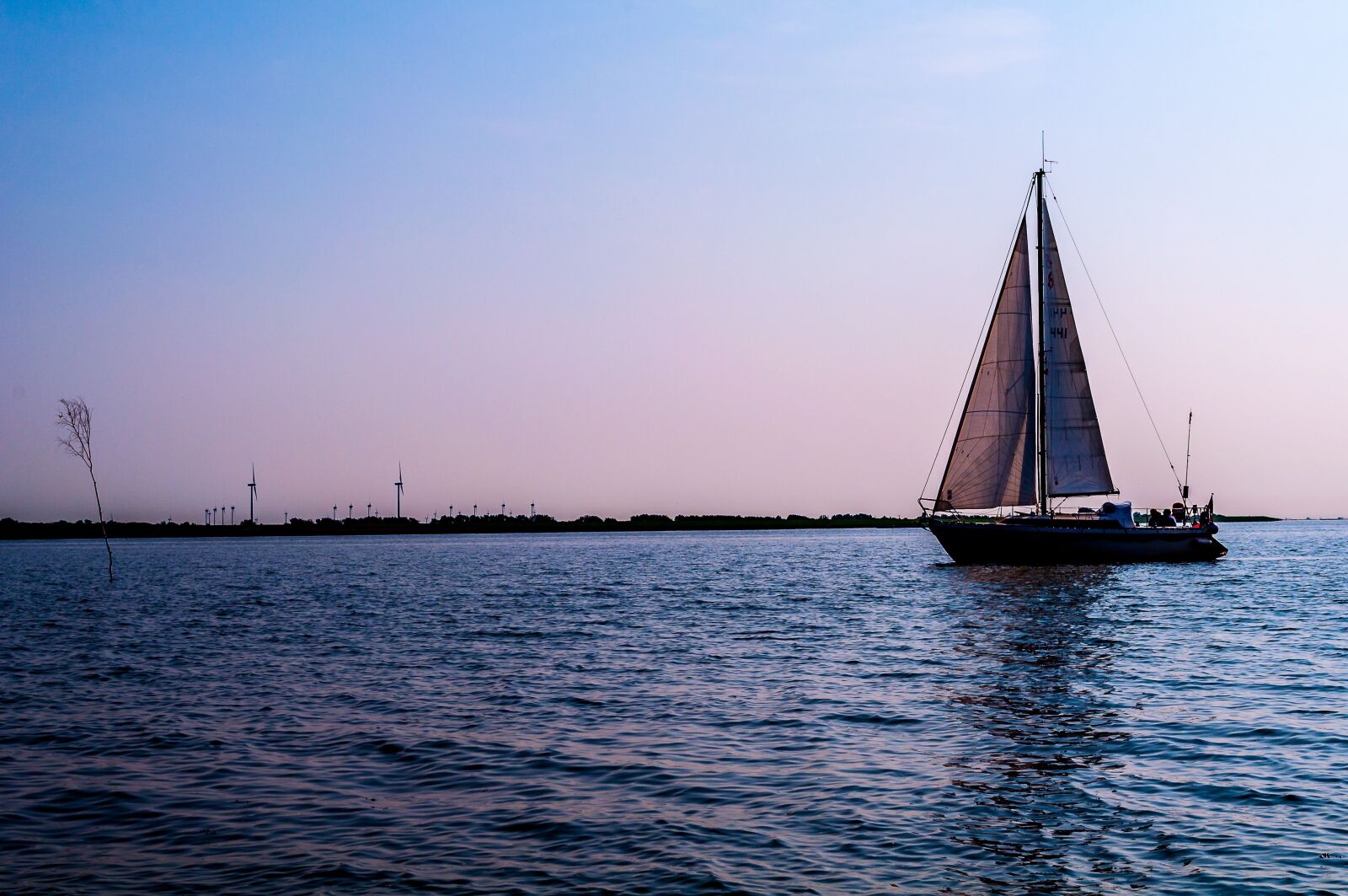 Nikon D90 sample photo. Husum, north sea, sea photography