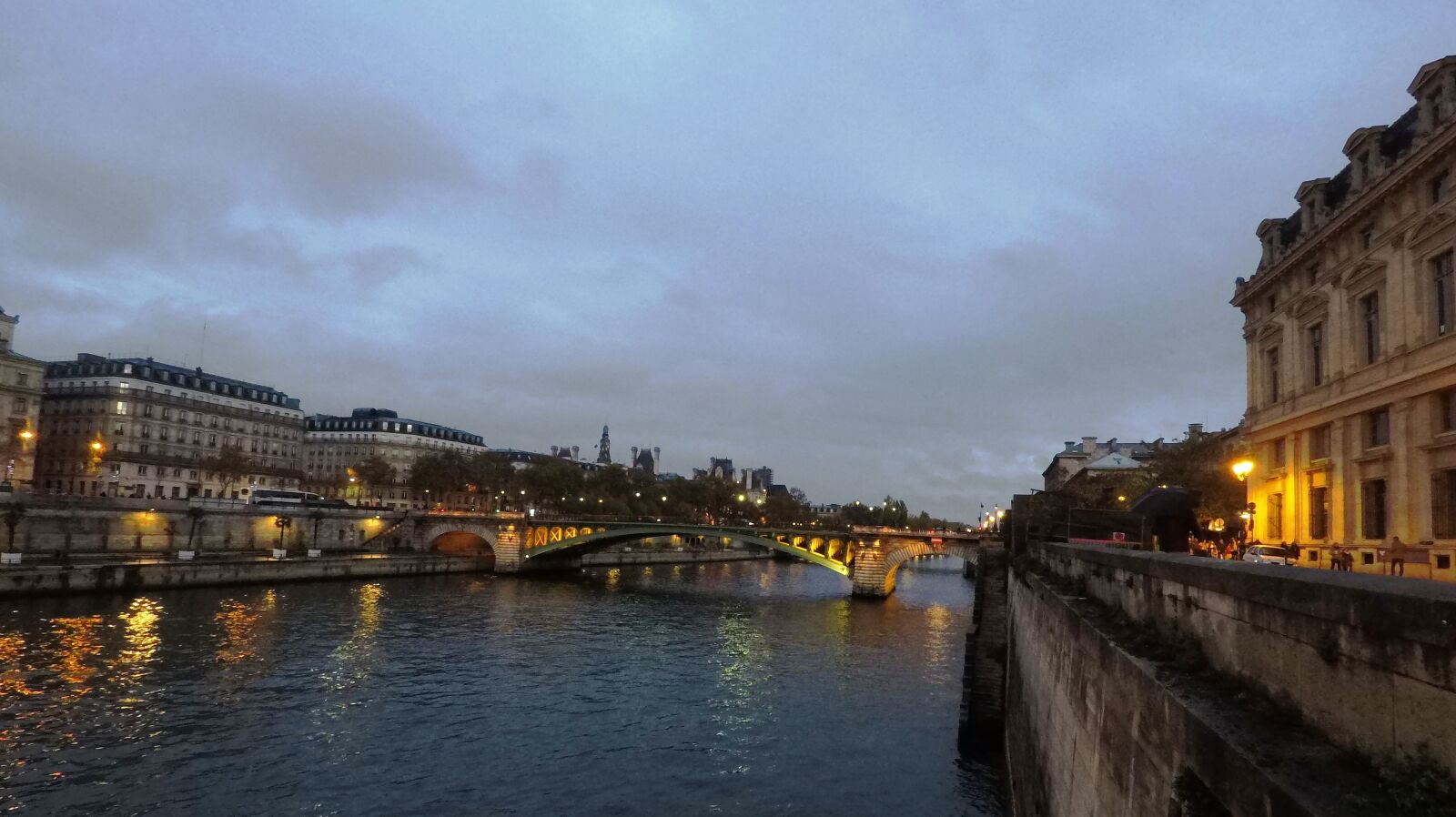 GoPro Hero5 Black sample photo. Paris, france, seine photography